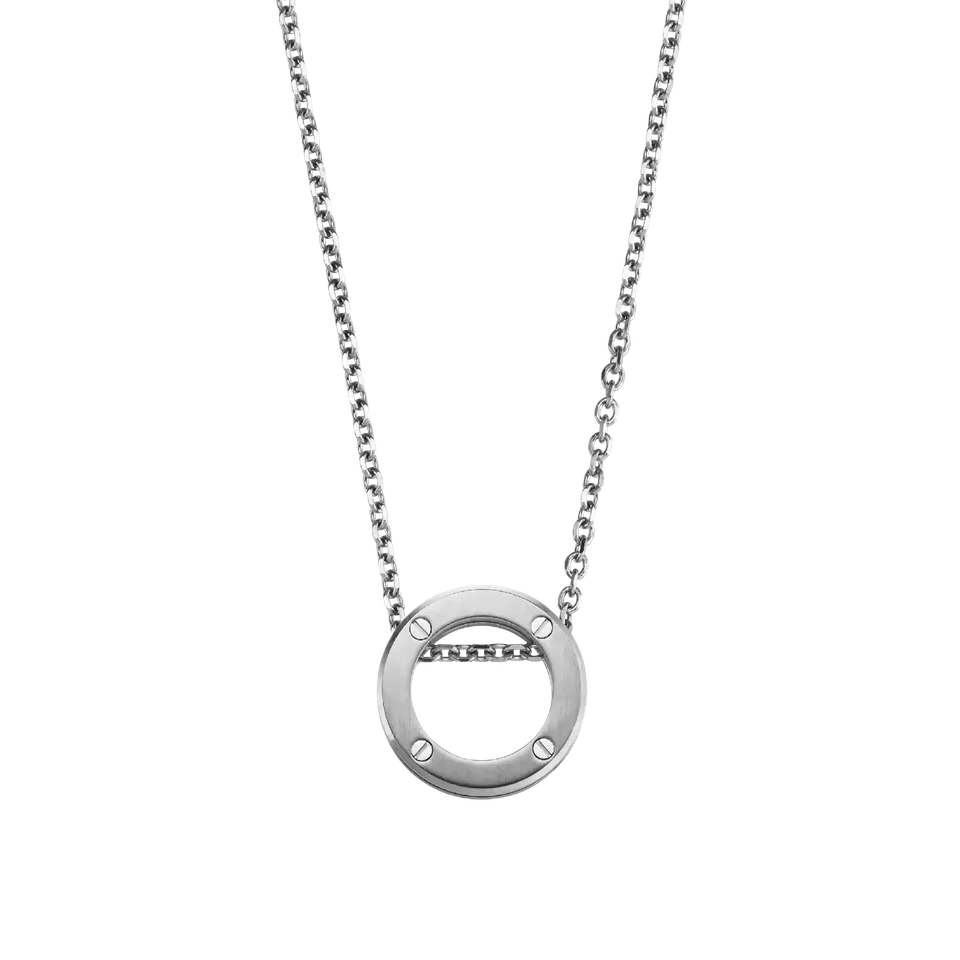 herbelin-newport-duo-collier-acier-homme image 1