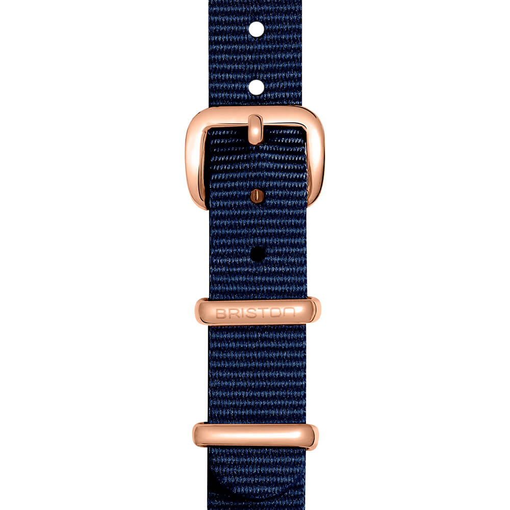 briston-bracelet-nato-nylon-bleu-marine-12-mm-clubmaster-lady-2 image 4