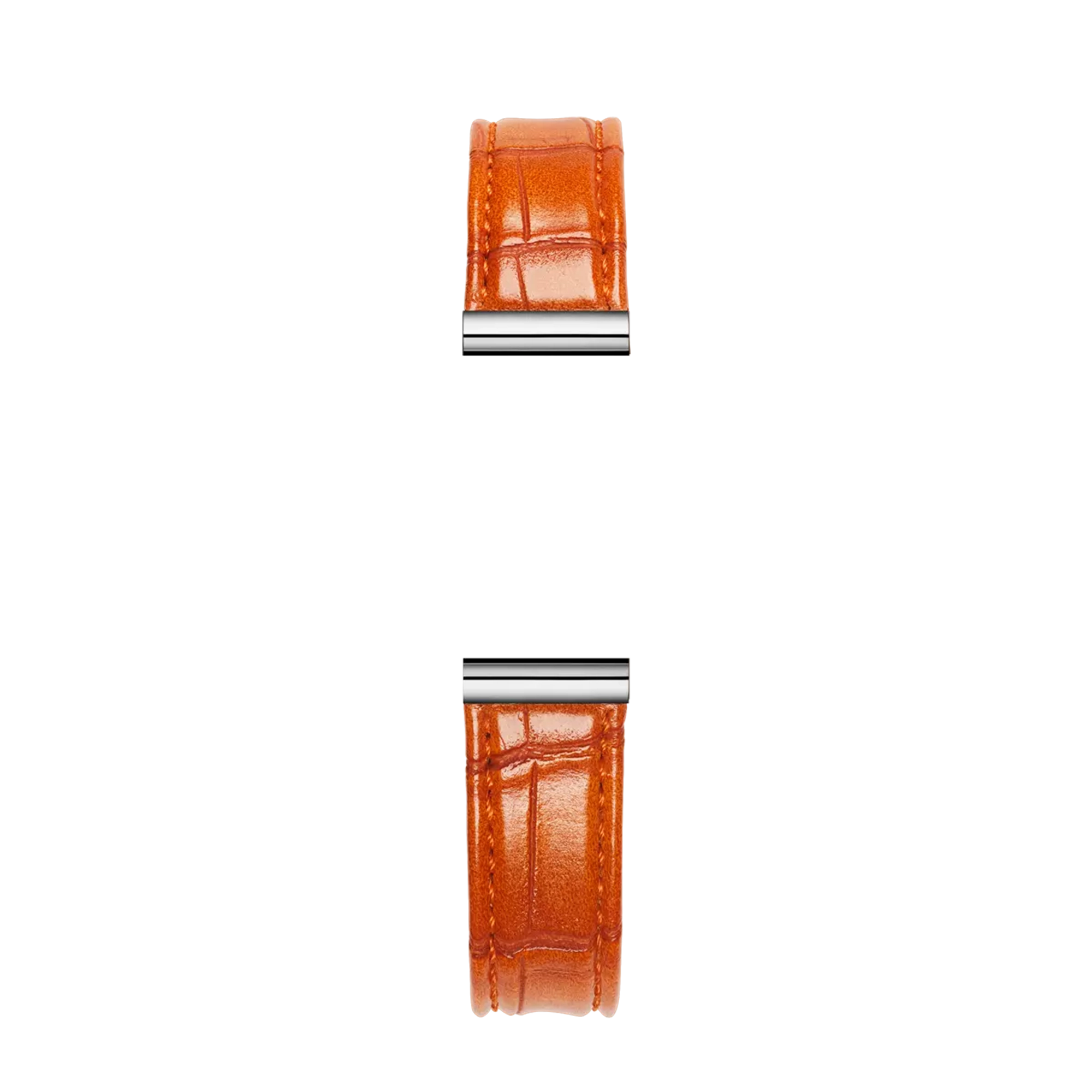 herbelin-antar-s-bracelet-simple-mandarine-croco-cuir image 1