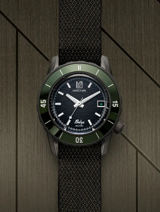 march-la-b-belza-titane-99-pi-ces-automatique-bracelet-julien-faure image 1