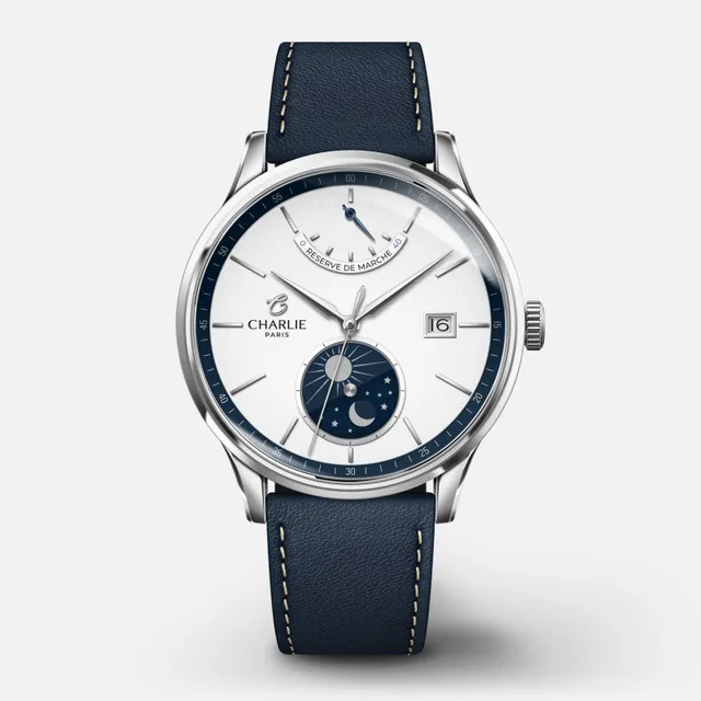 charlie-paris-initial-jour-nuit-panda-montre-automatique-homme-40mm image 1
