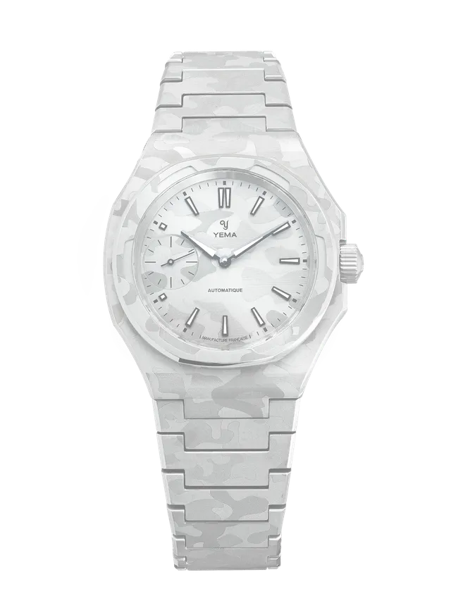 yema-wristmaster-slim-small-seconds-cmm-29-camo-dition-sp-ciale-montre image 1