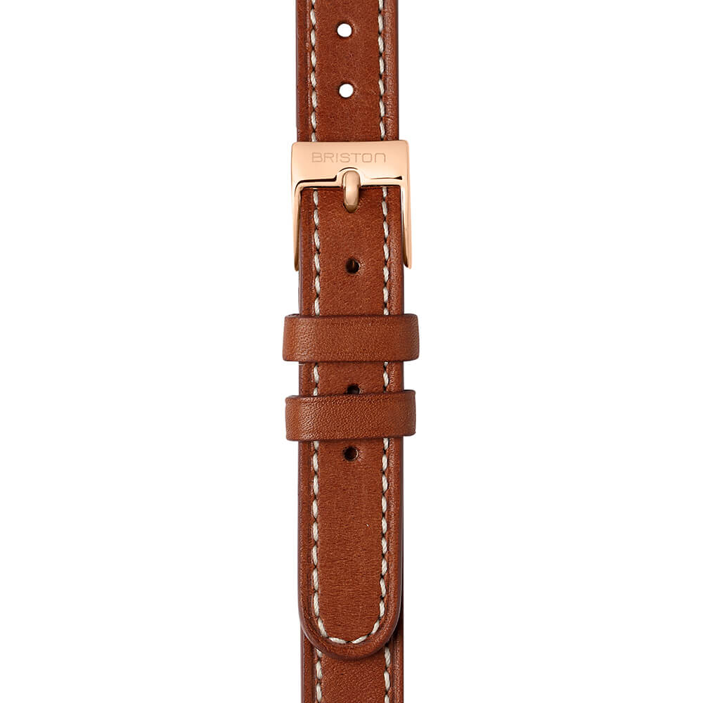 briston-bracelet-cuir-12-mm-marron-pour-clubmaster-lady image 4