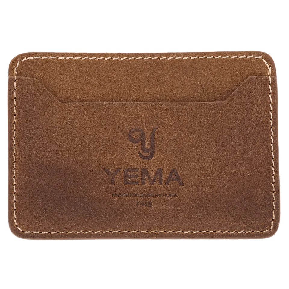 yema-porte-cartes-en-cuir-v-ritable-3-cartes-accessoire-voyage image 1