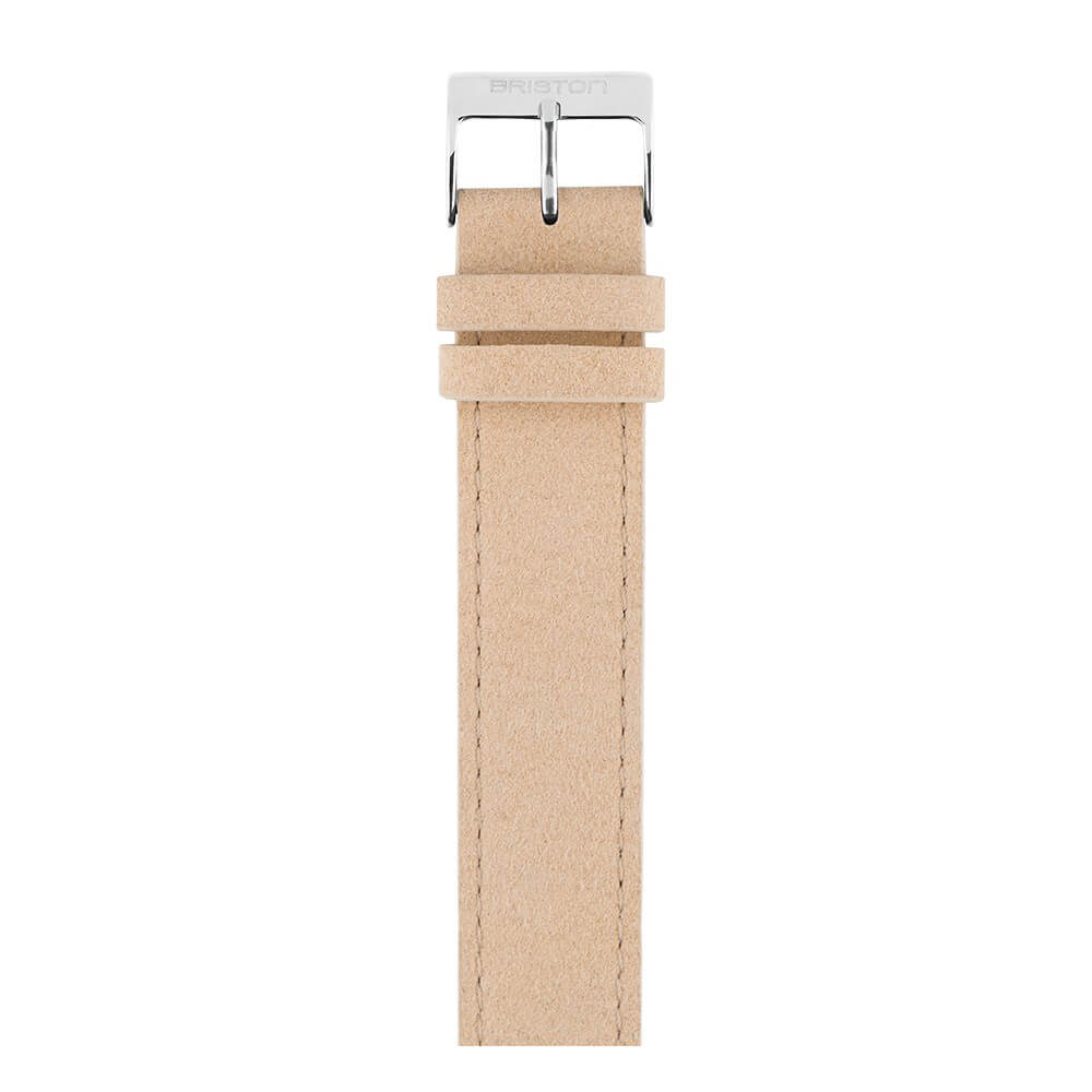 briston-bracelet-su-de-18-mm-beige-clubmaster-classic image 1