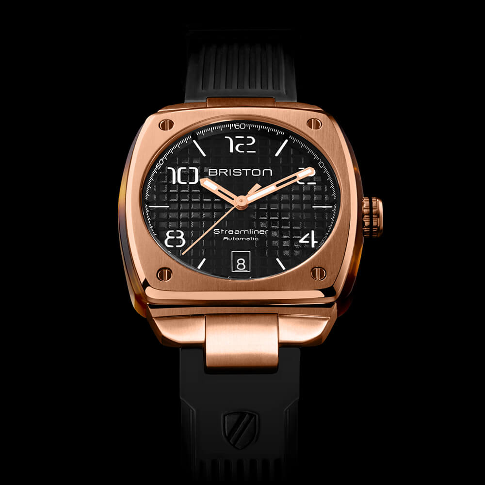 briston-streamliner-urban-hms-automatique-40-mm-gold-noir image 3