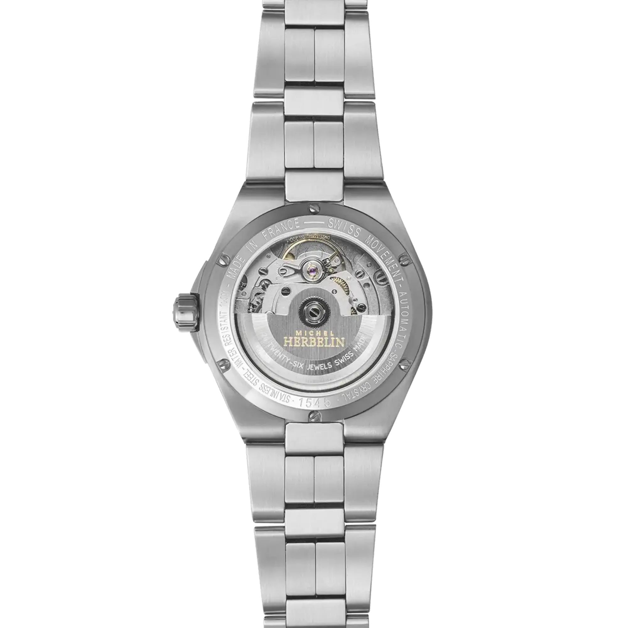 herbelin-cap-camarat-automatique-montre-acier-bleu image 5