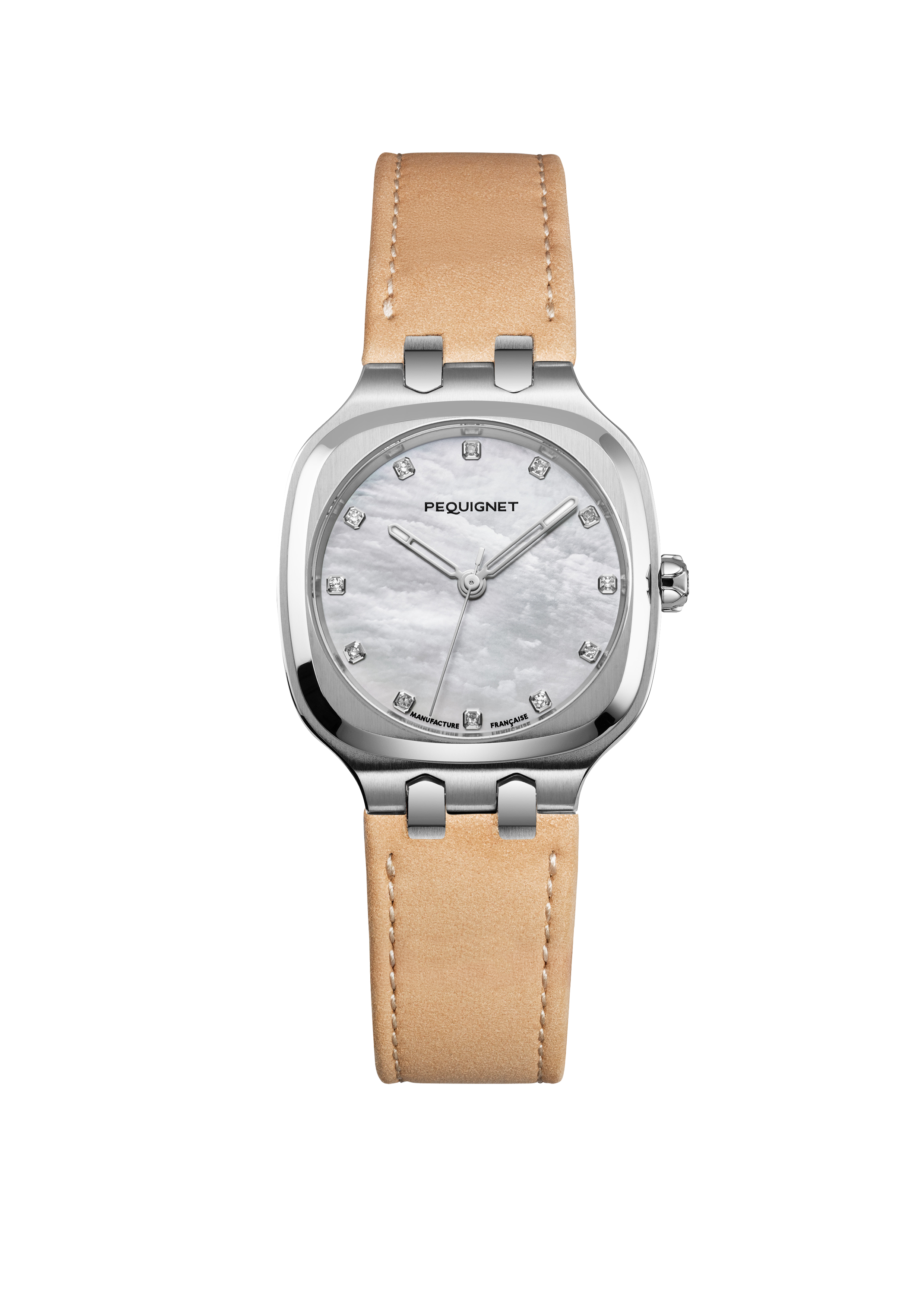 pequignet-concorde-nacre-30-mm-montre-quartz-cadran-nacre-12-diamants image 3