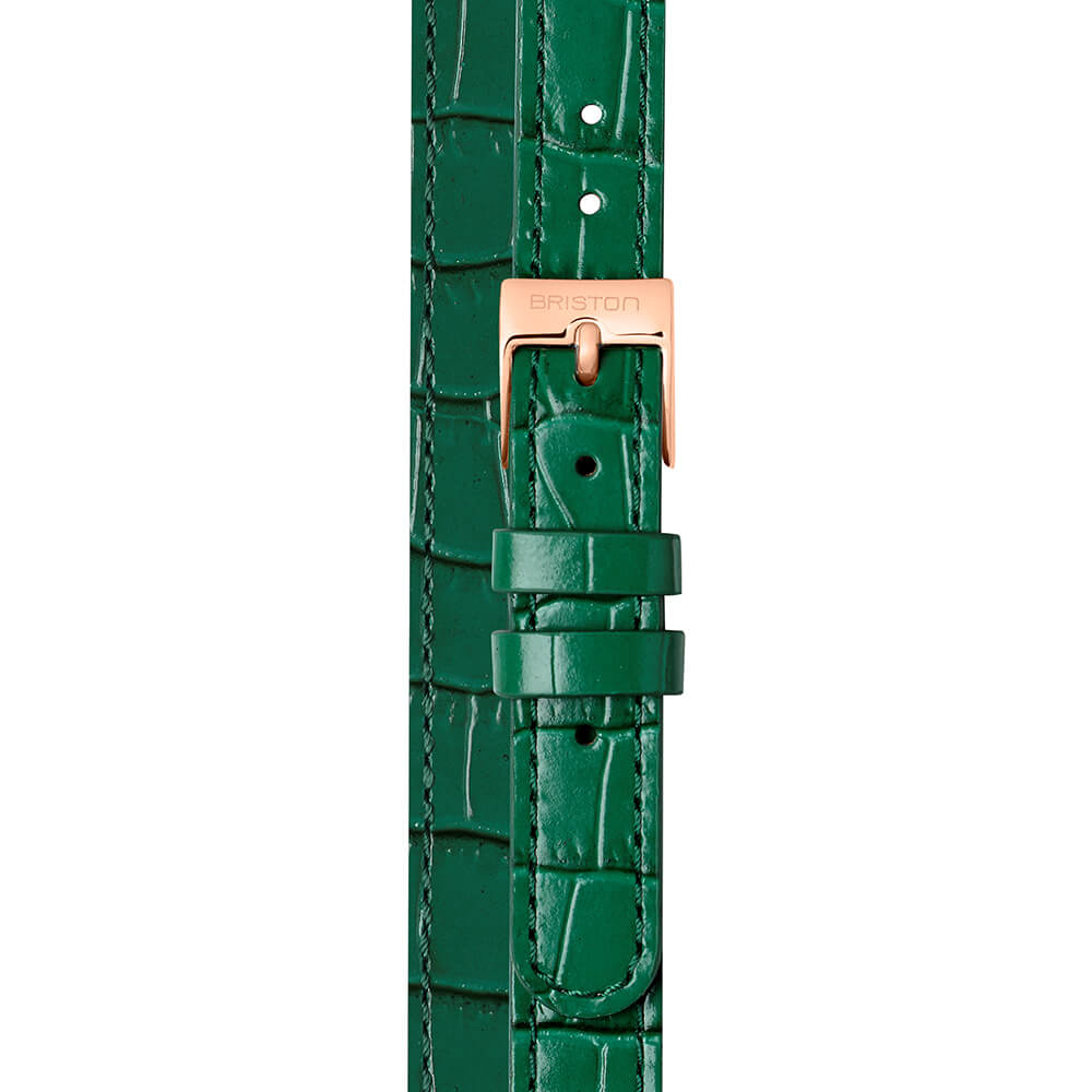 briston-clubmaster-lady-bracelet-cuir-luxury-2-brins-12-mm-vert image 3