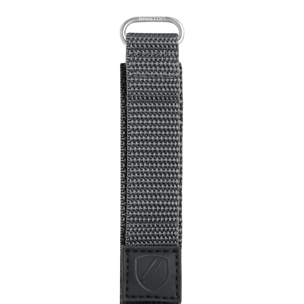 briston-clubmaster-classic-bracelet-velcro-20-mm-gris image 1
