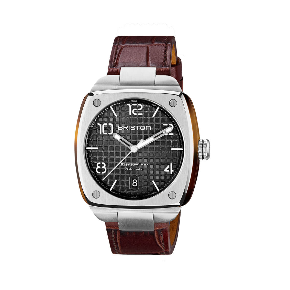 briston-streamliner-urban-bracelet-luxury-20-mm-marron image 5