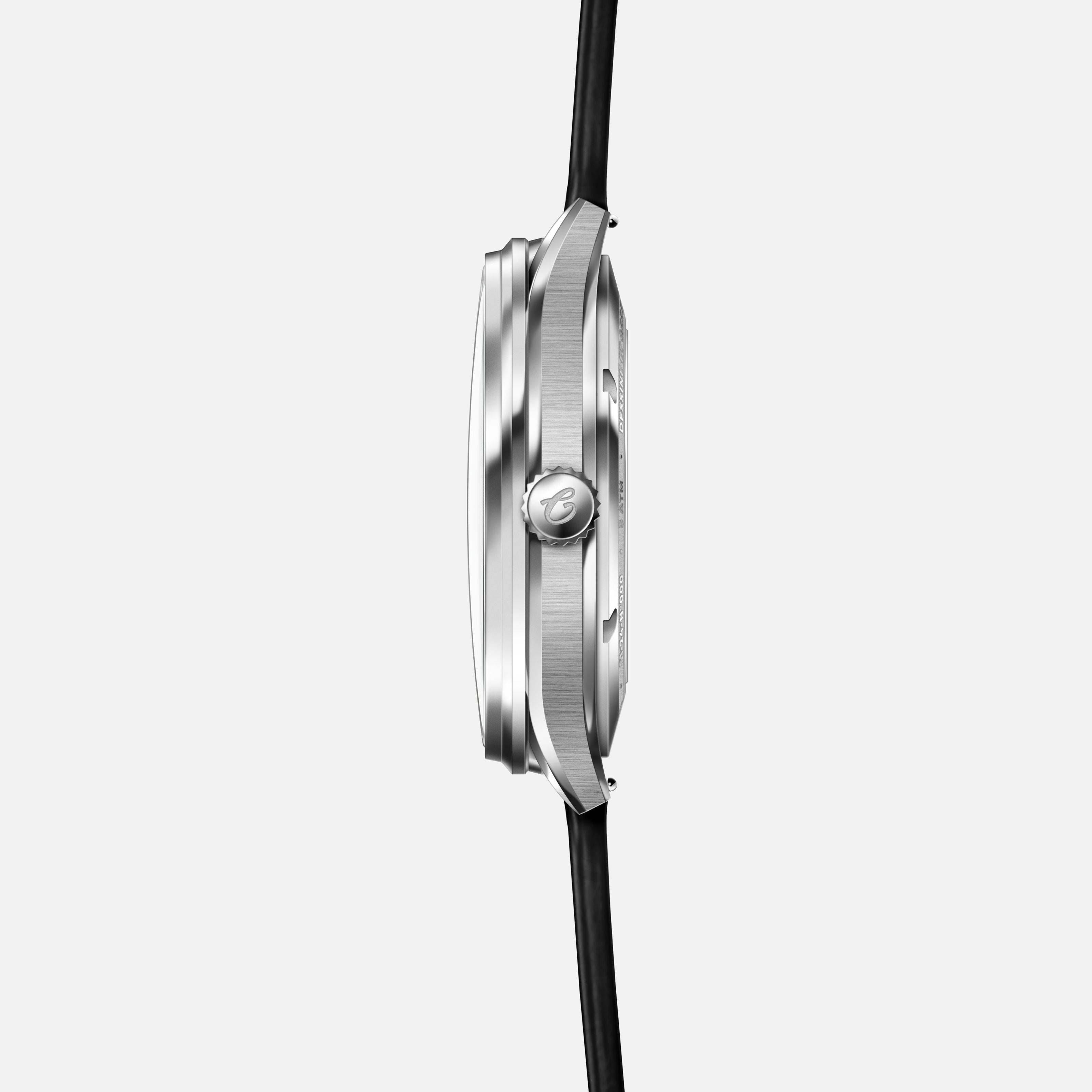 charlie-paris-initial-montre-automatique-c-ur-ouvert-jour-nuit-bleu-40mm-acier image 4