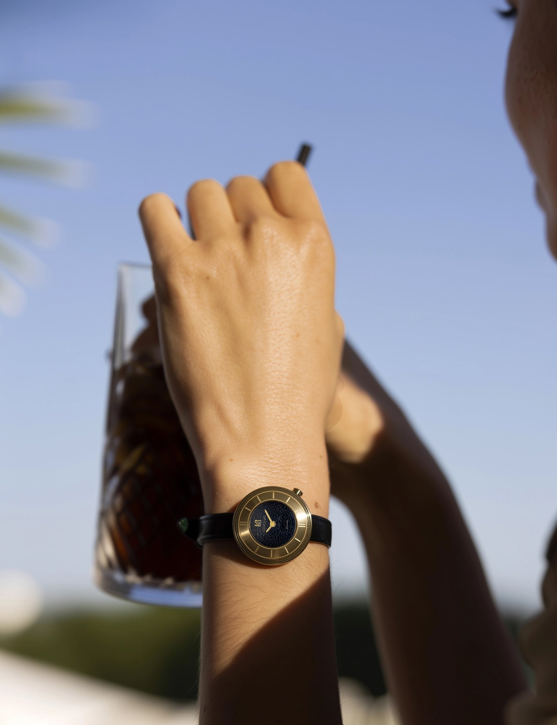 march-la-b-lady-volante-supreme-caviar-quartz-femme image 1