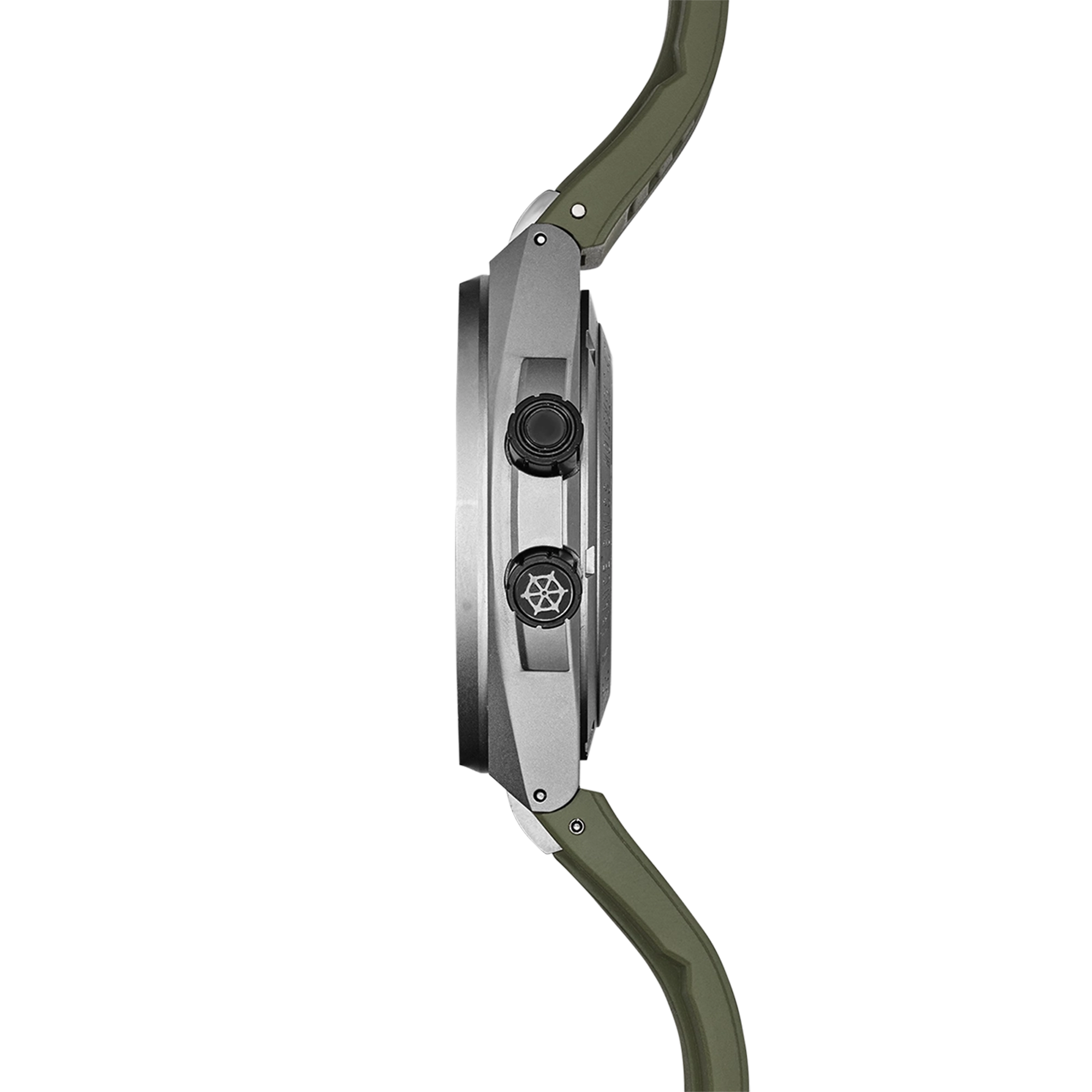 herbelin-cap-camarat-automatique-titane-diver-42-mm-kaki image 3