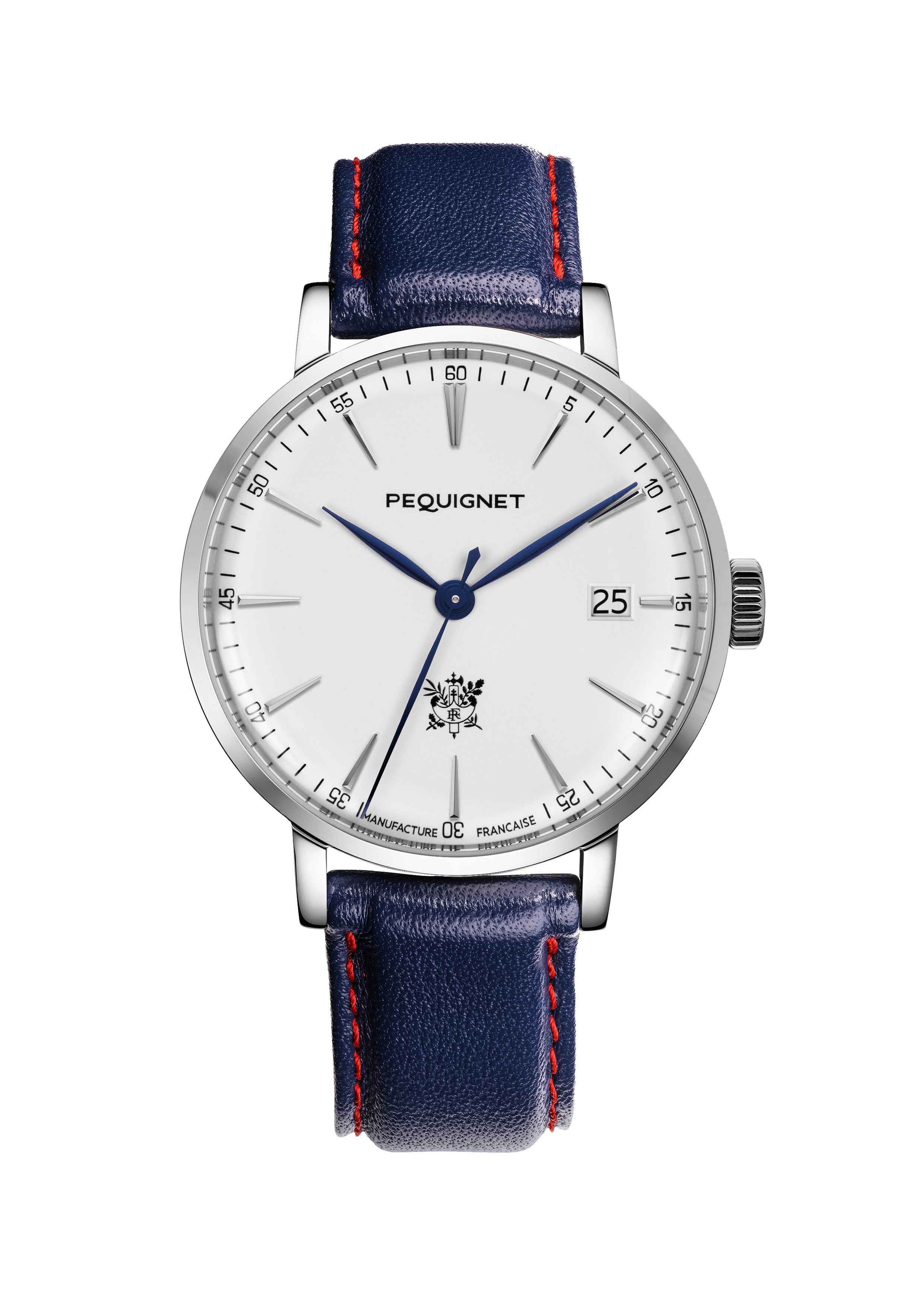 pequignet-attitude-lys-e-montre-bleu-blanc-rouge-s-rie-limit-e-300-pi-ces image 1