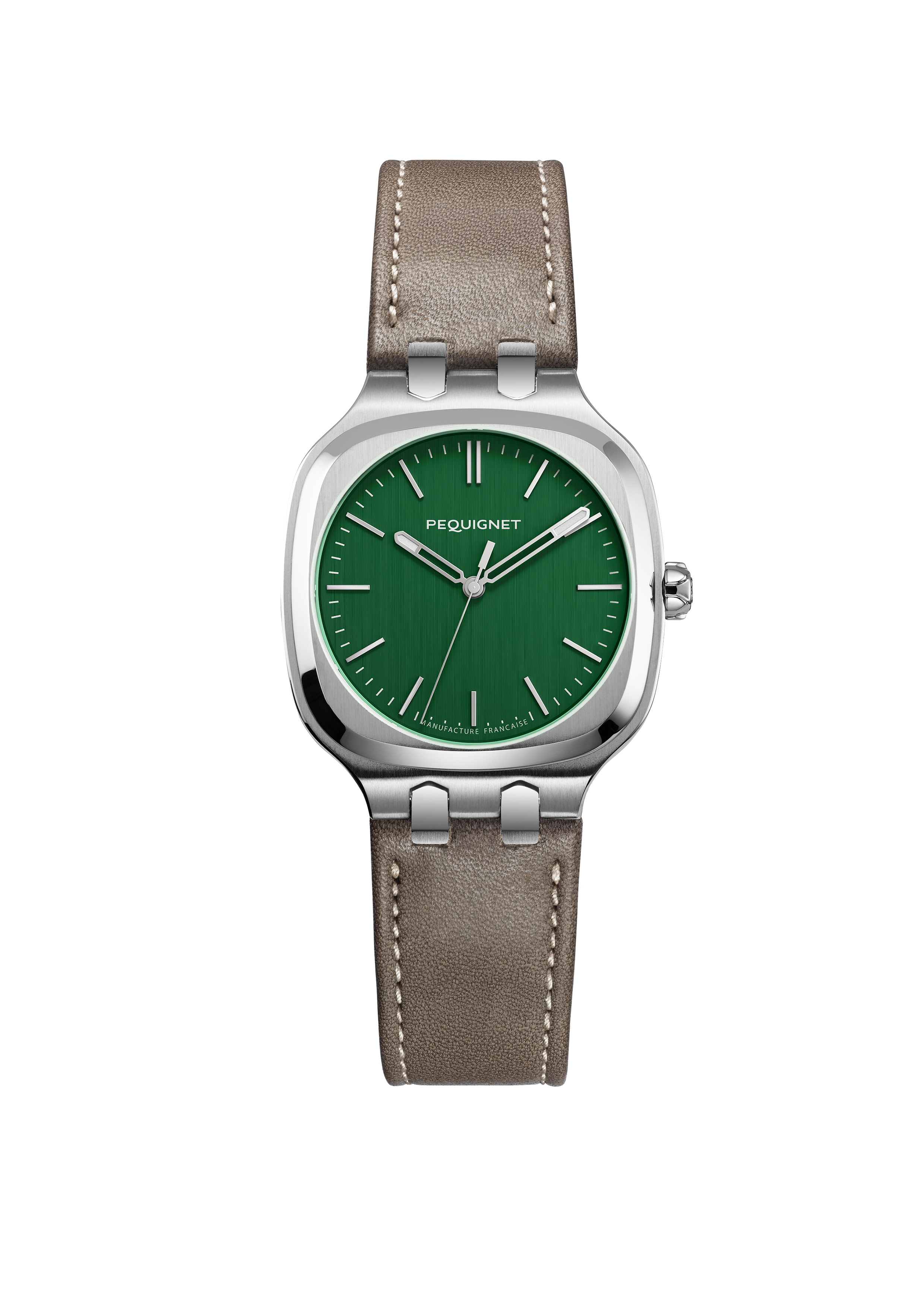 pequignet-concorde-montre-sport-chic-cadran-vert-anglais-30-mm image 2