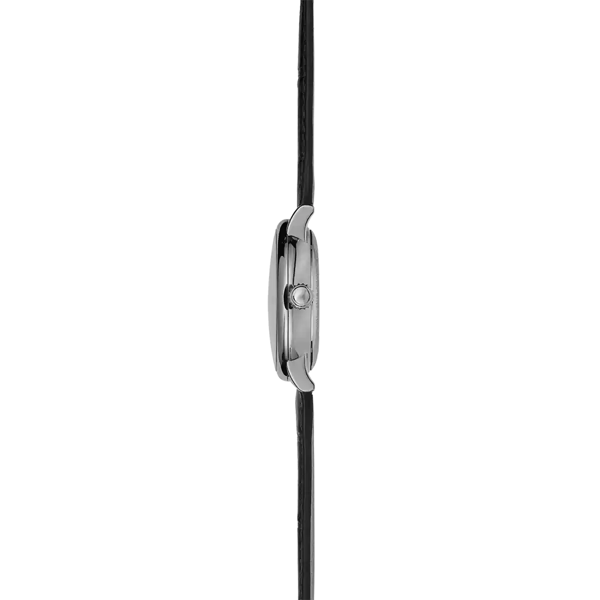 herbelin-inspiration-automatique-phase-de-lune-acier-cuir-gris-38mm image 3