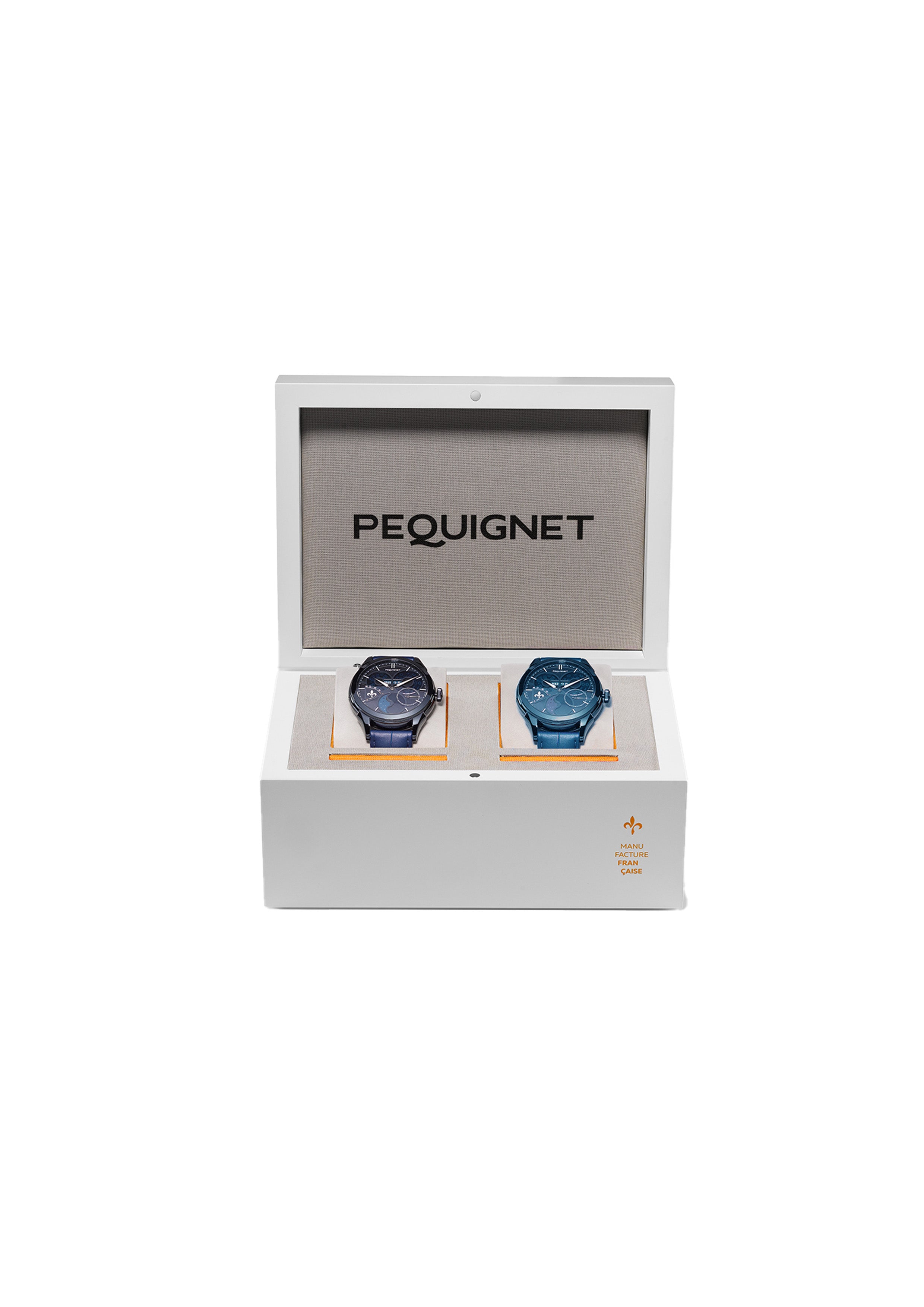 pequignet-royale-saphir-coffret-duo-bleu-lapis-lazuli-et-bleu-topaze image 1