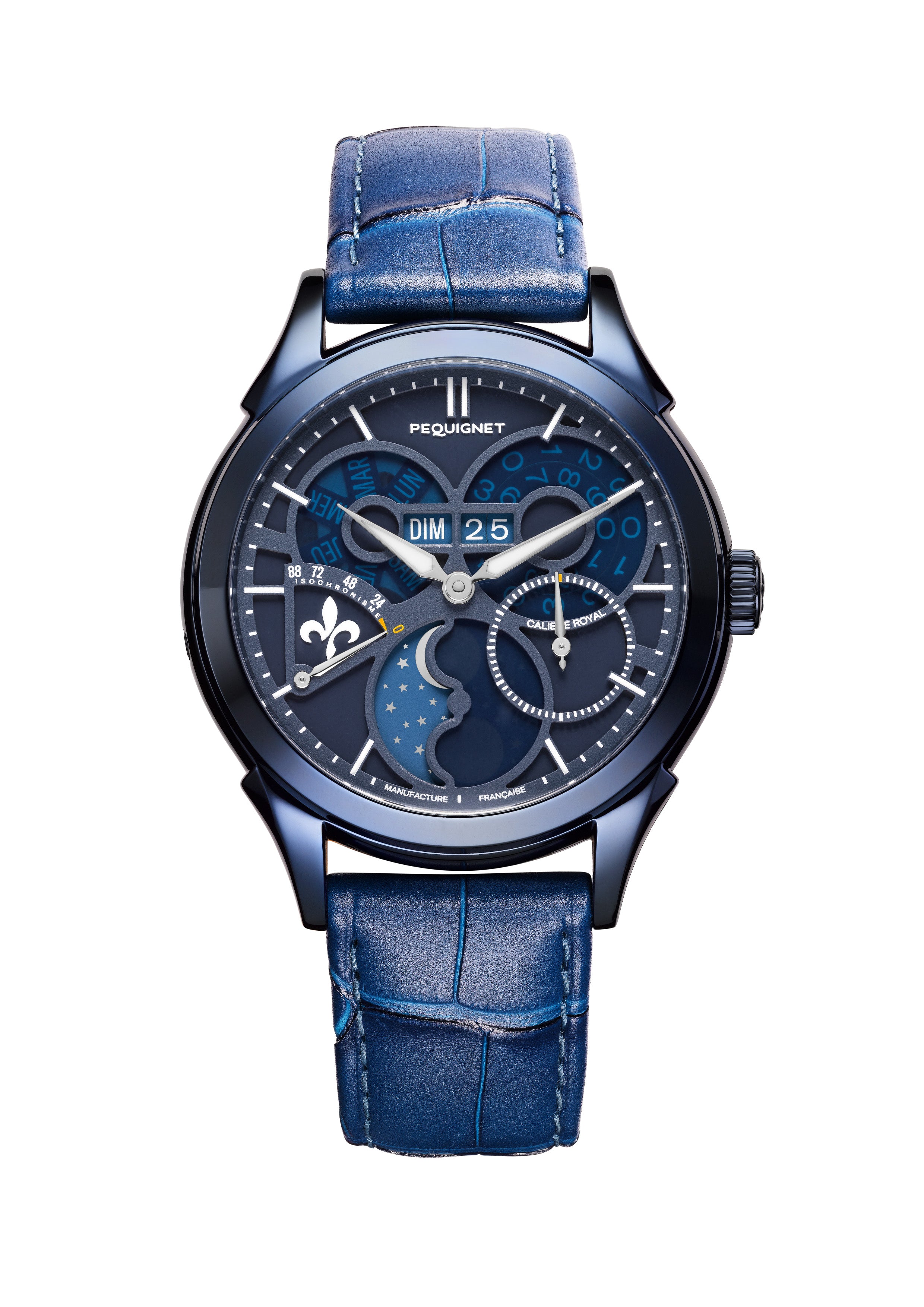 pequignet-royale-saphir-montre-haute-horlogerie-lapis-lazuli-s-rie-limit-e image 1