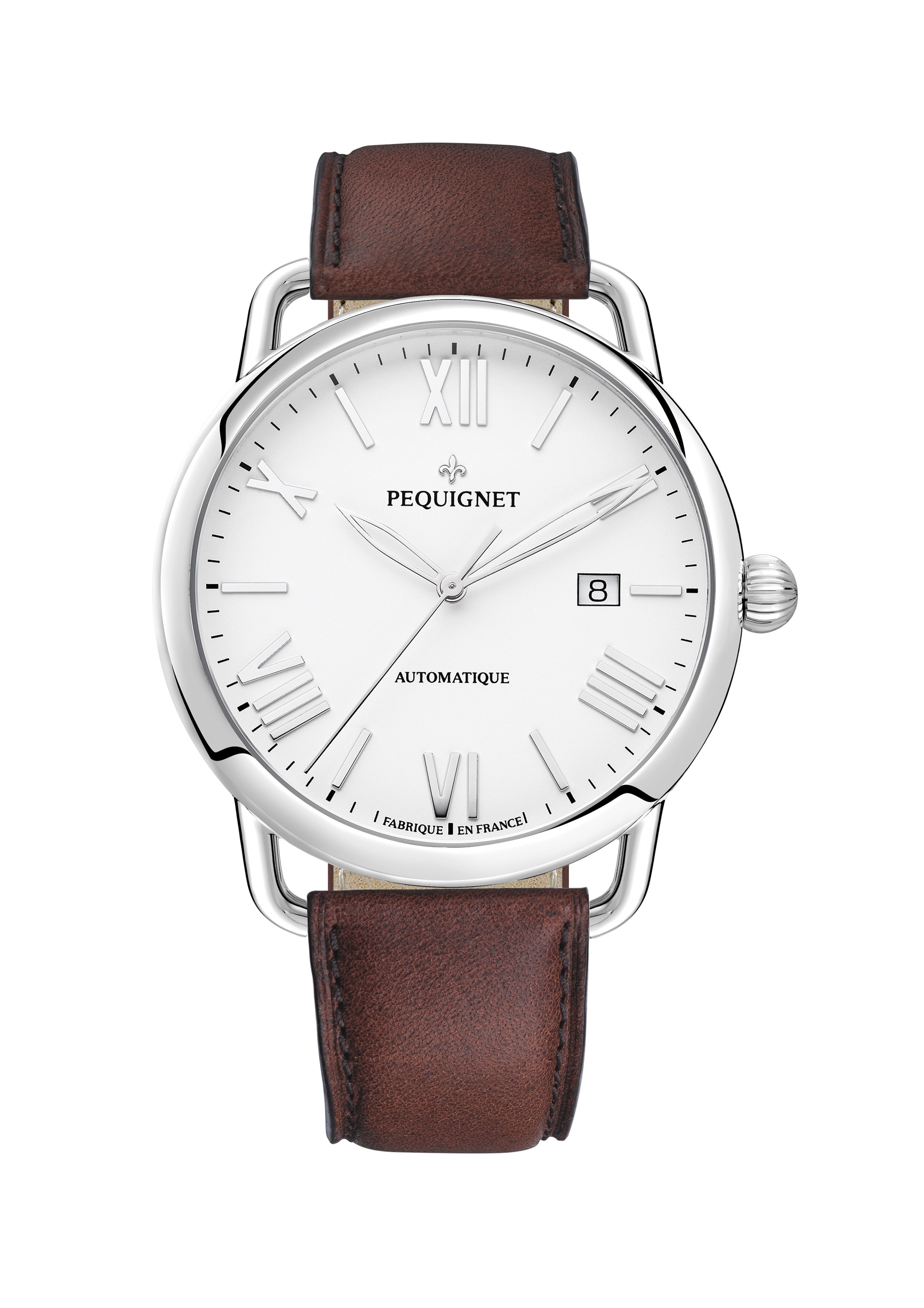 pequignet-equus-origine-cadran-blanc-montre-homme-automatique-avec-date image 7