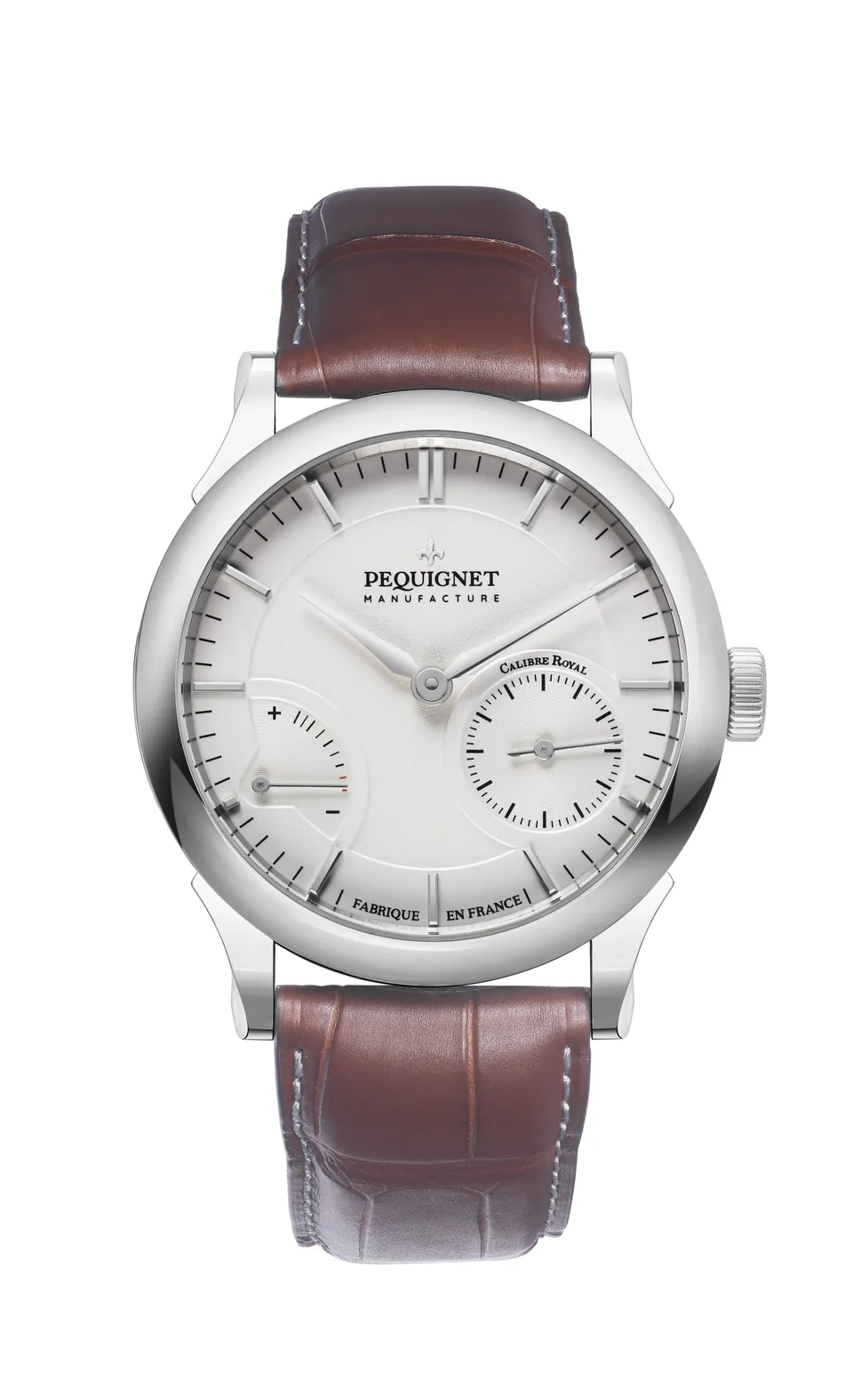 pequignet-royale-paris-r-serve-de-marche-calibre-royal-cadran-opalin-montre-homm image 1