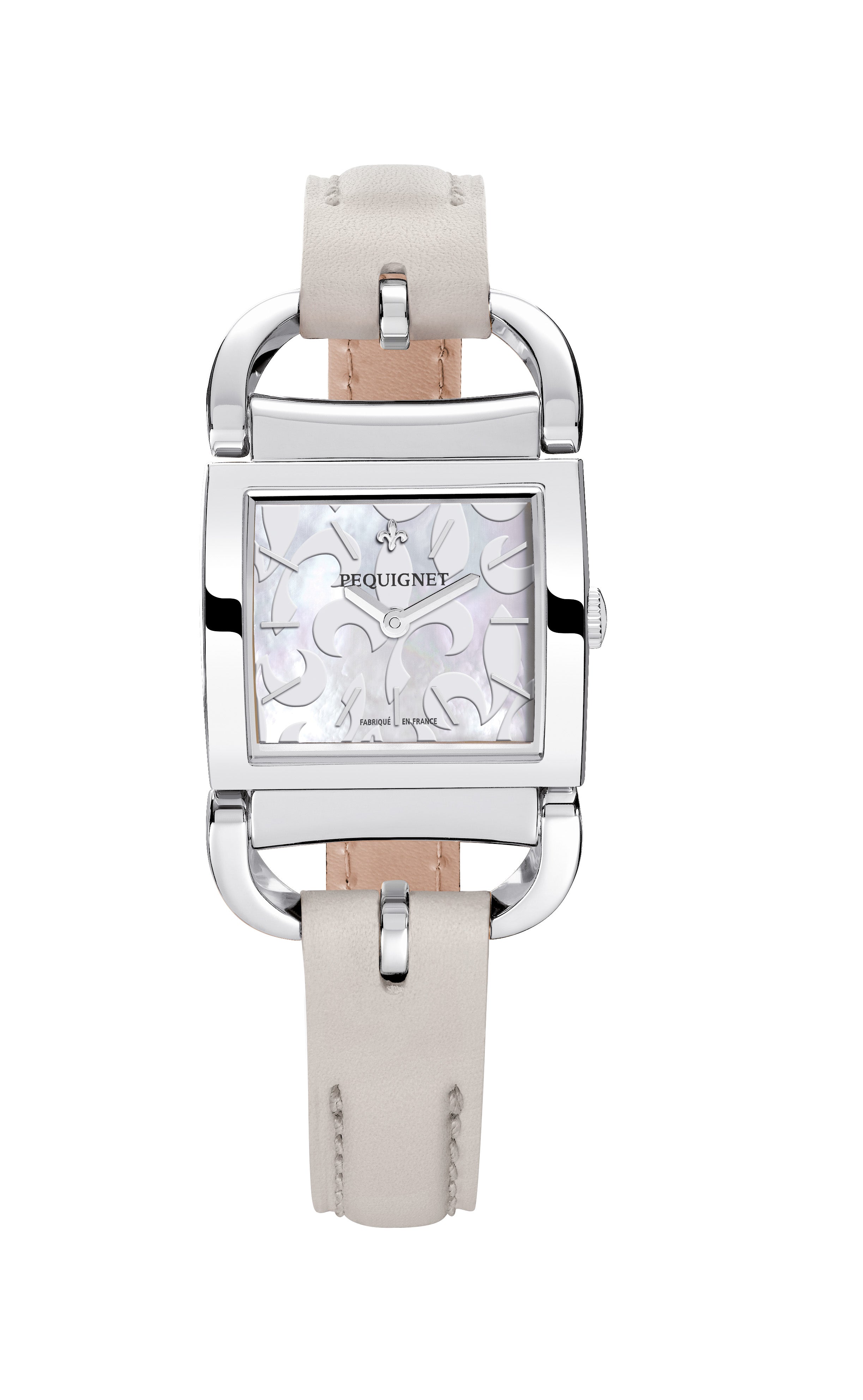 pequignet-equus-attelage-montre-femme-nacre-fleur-de-lys-quartz image 7