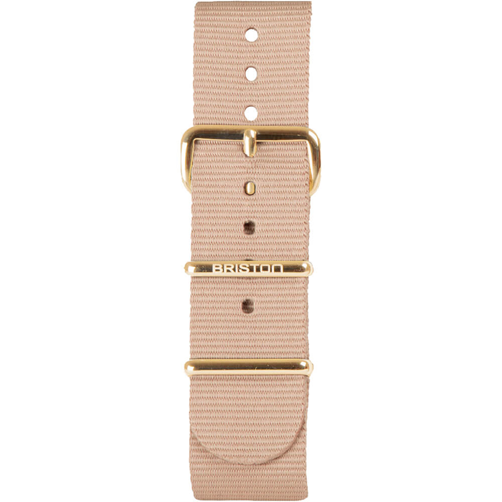 briston-clubmaster-classic-bracelet-type-nato-20-mm-nude image 3