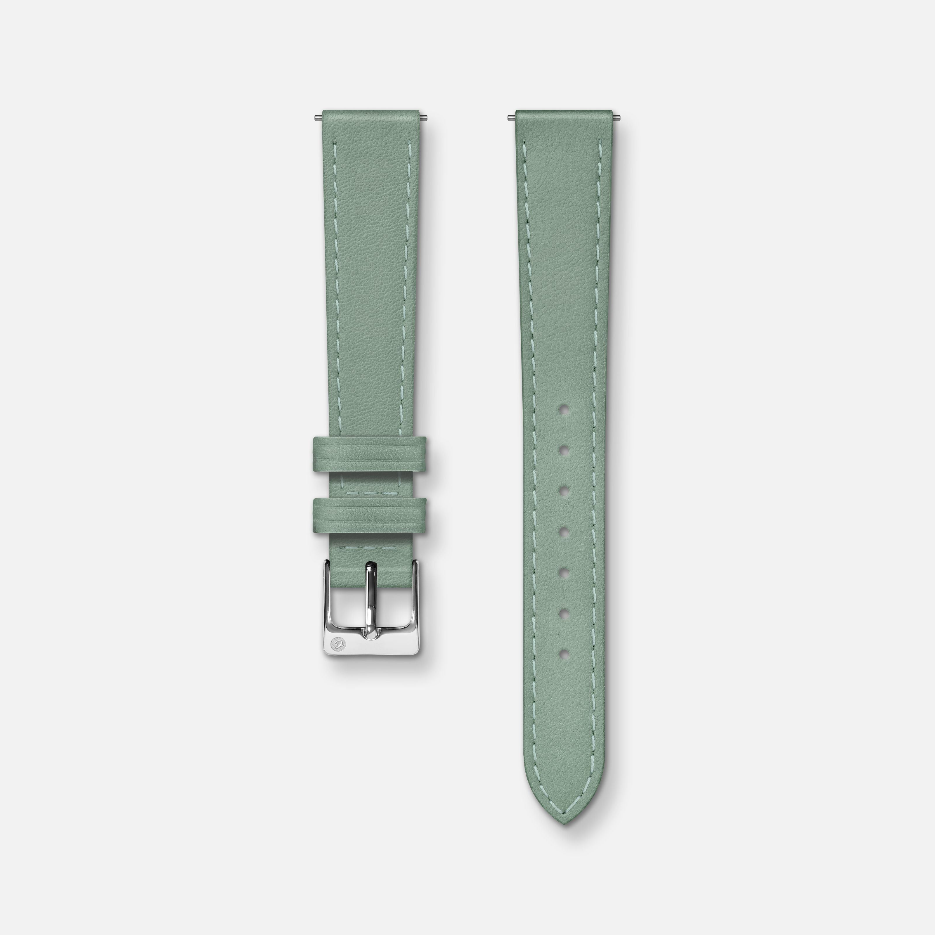 charlie-paris-bracelet-cuir-sauge-14mm image 7