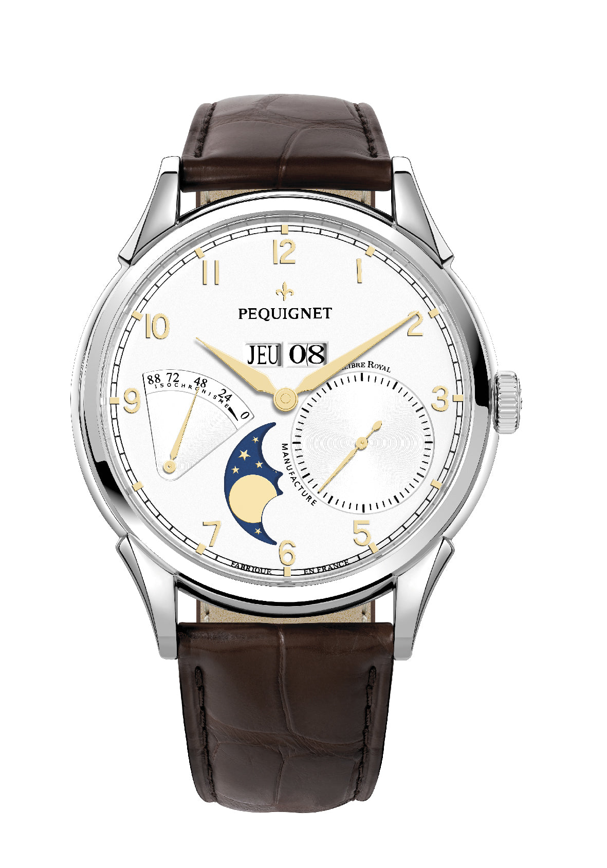 pequignet-royale-grand-sport-montre-fran-aise-calibre-royal-cadran-argent-opalin image 1