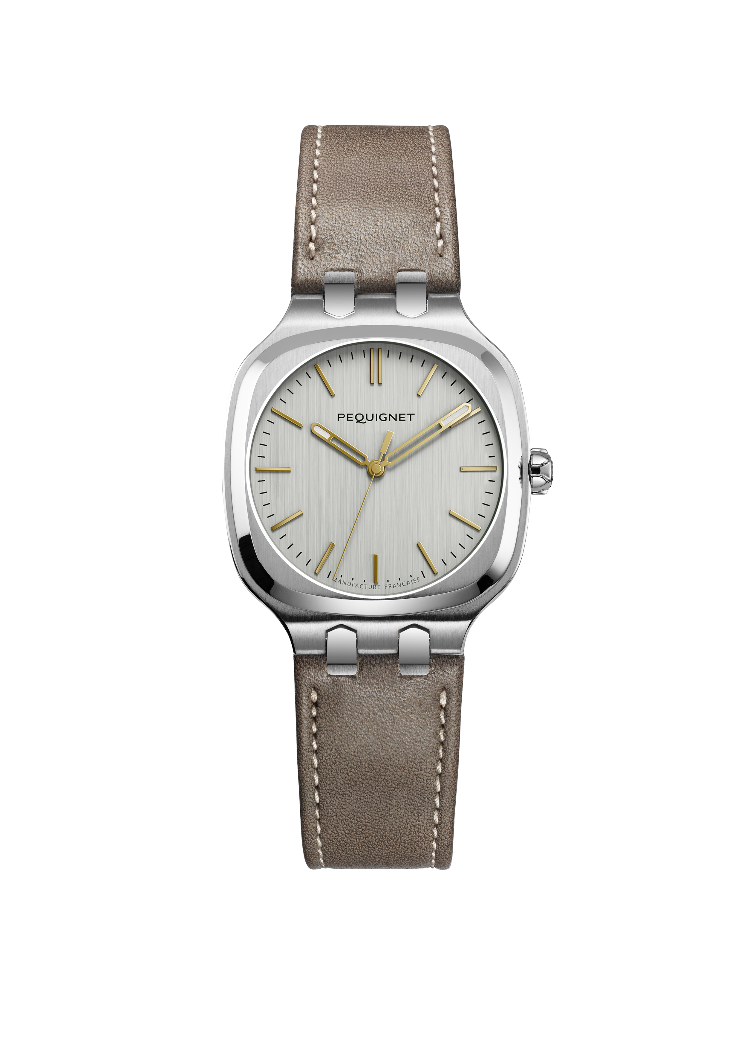pequignet-concorde-montre-sport-chic-cadran-argent-index-dor-s-30-mm image 6
