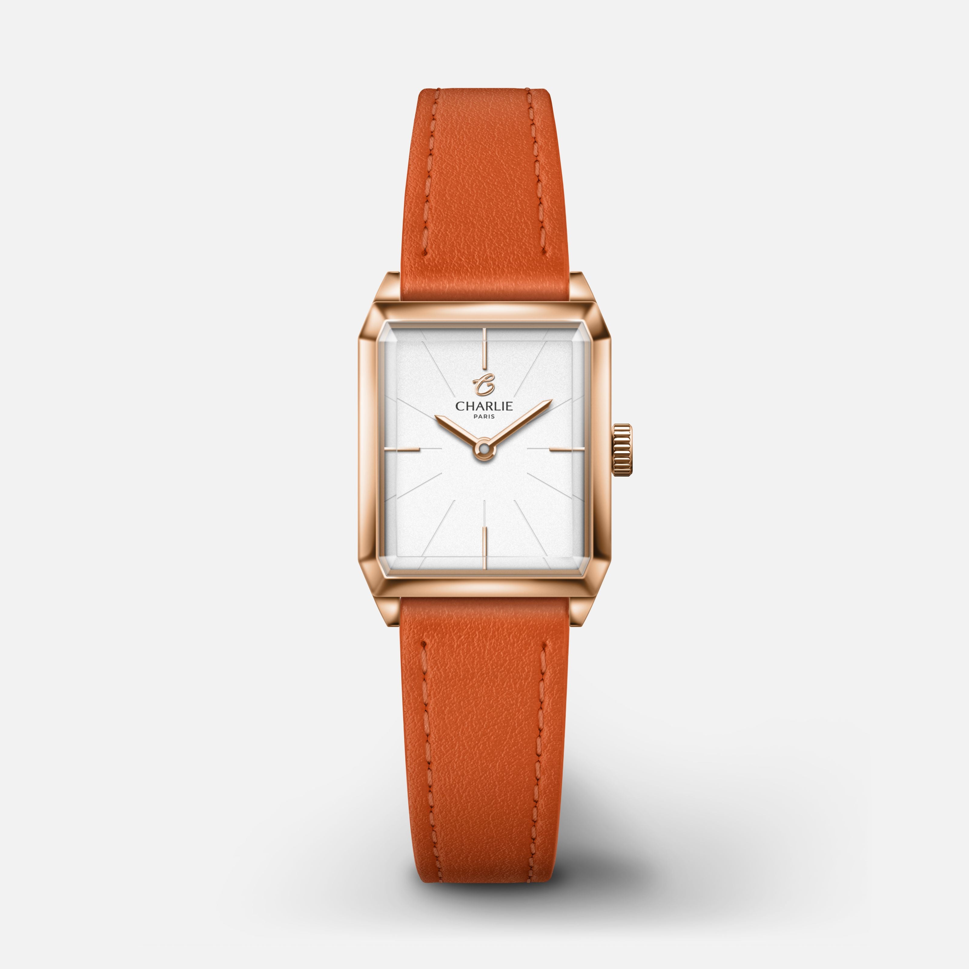 charlie-paris-bracelet-montre-cuir-mandarine-14mm image 8