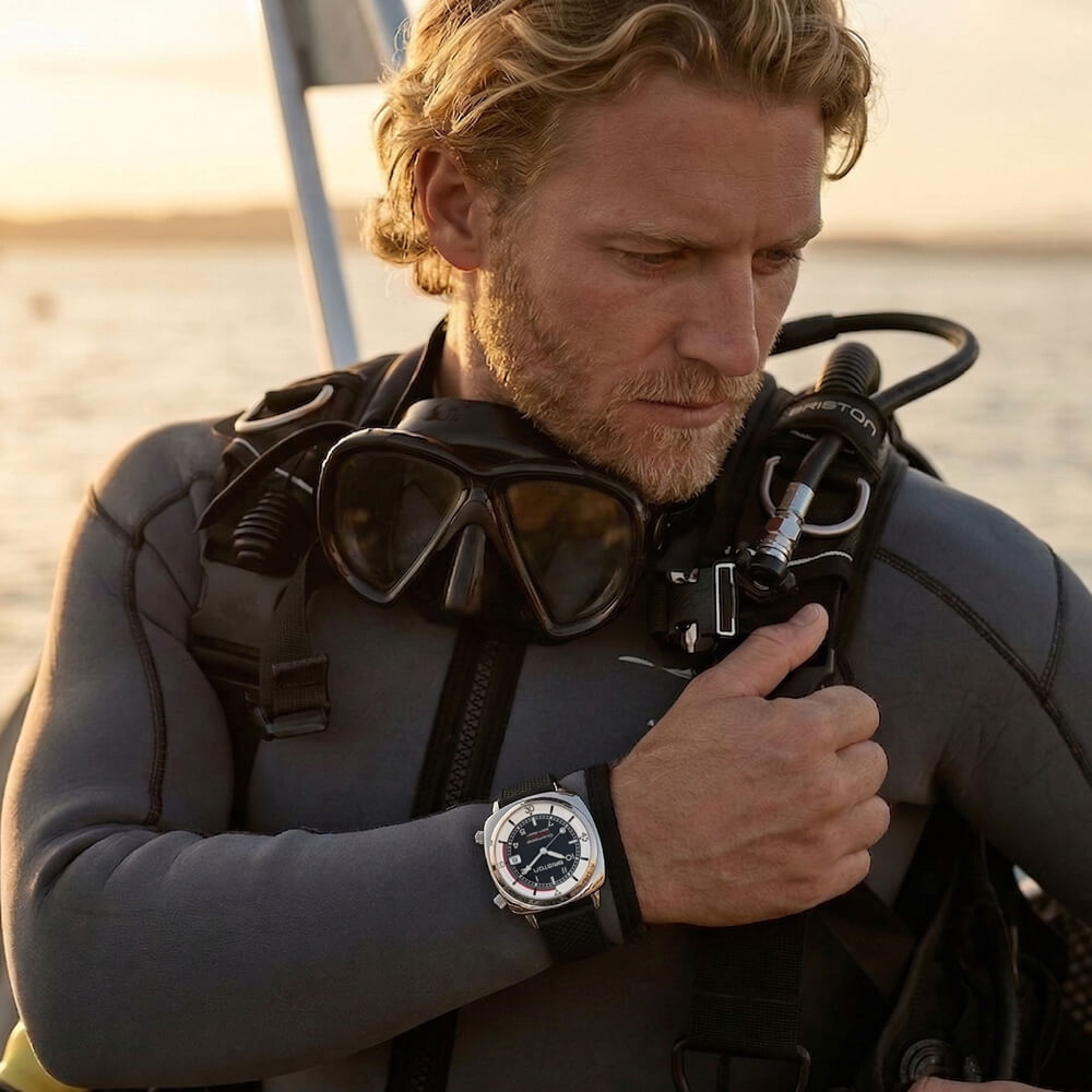 briston-clubmaster-legend-compressor-montre-automatique-42-mm-noir image 3