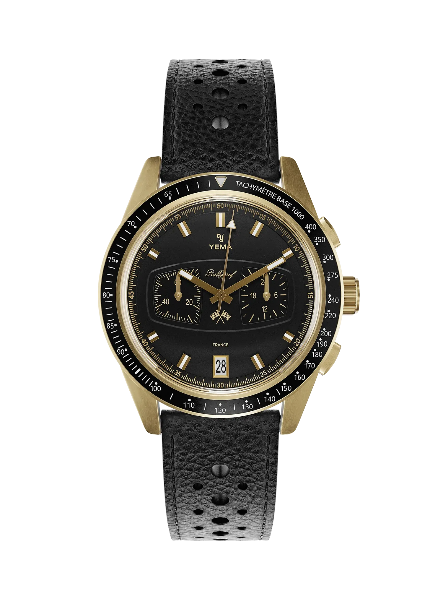 yema-rallygraf-meca-quartz-ii-classic-racing-school-montre-chronographe image 1