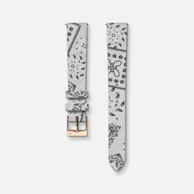 charlie-paris-bracelet-montre-tissu-bandana-blanc-14mm image 1