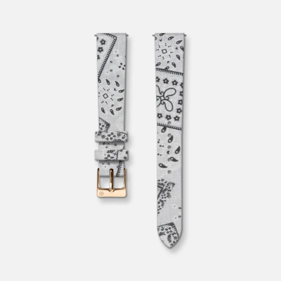 charlie-paris-bracelet-montre-tissu-bandana-blanc-14mm image 1