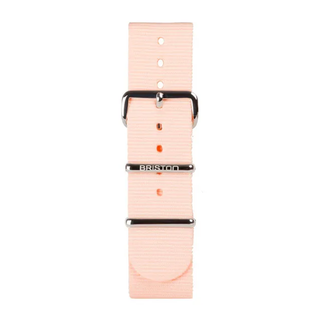 briston-bracelet-nato-20-mm-rose-poudr image 1