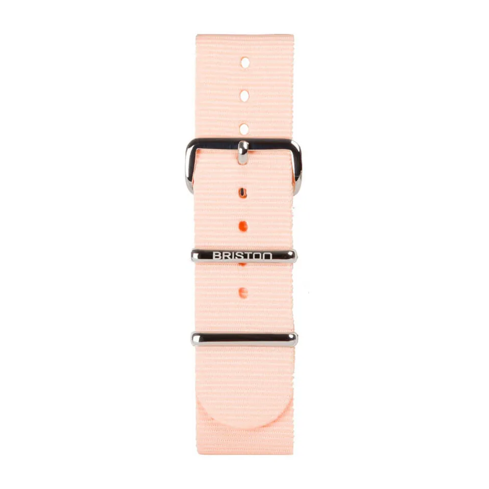 briston-bracelet-nato-20-mm-rose-poudr image 1