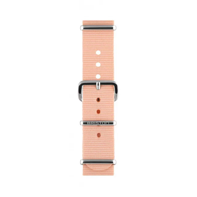 briston-bracelet-type-nato-18-mm-nylon-rose-poudr image 1