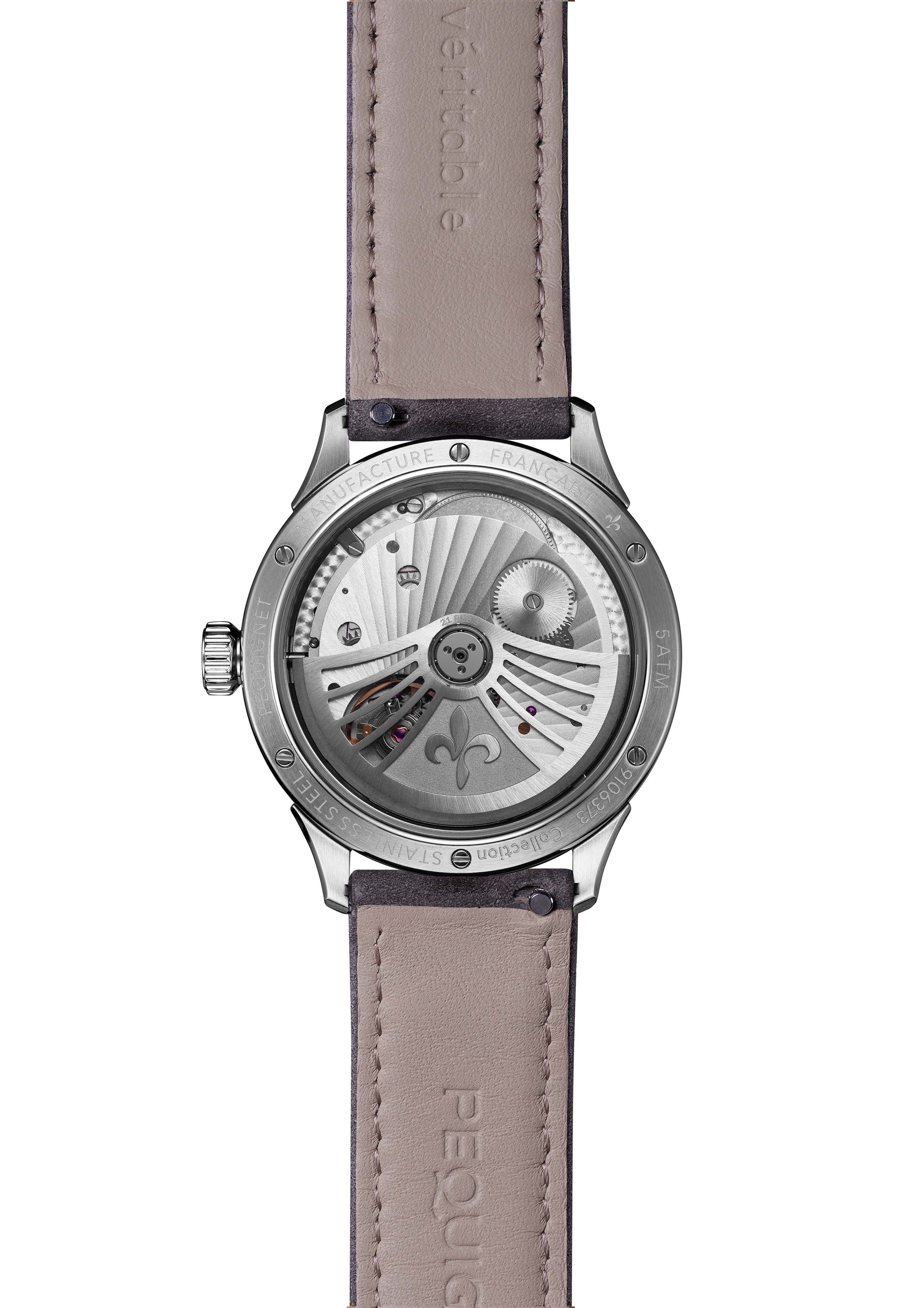 pequignet-royale-paris-36-mm-cadran-vert-calibre-initial-montre-homme-fine image 5