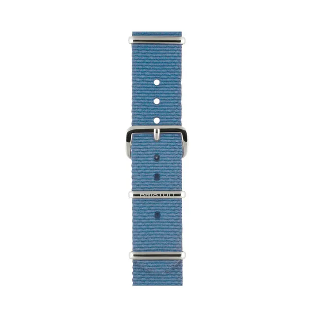 briston-bracelet-type-nato-18-mm-bleu-glacier image 1
