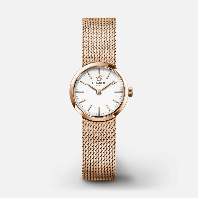 charlie-paris-sully-mini-dor-rose-montre-femme-quartz-24mm image 1