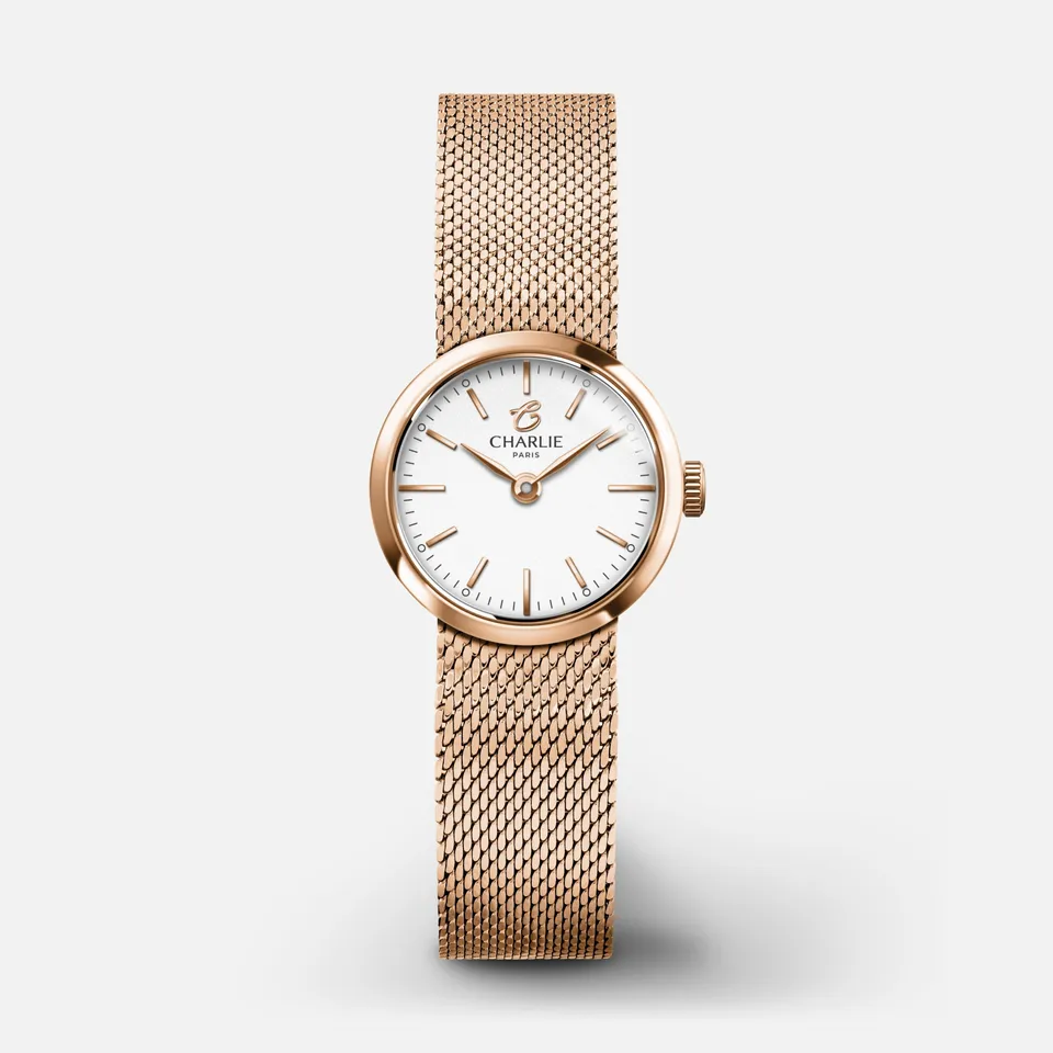 charlie-paris-sully-mini-dor-rose-montre-femme-quartz-24mm image 1