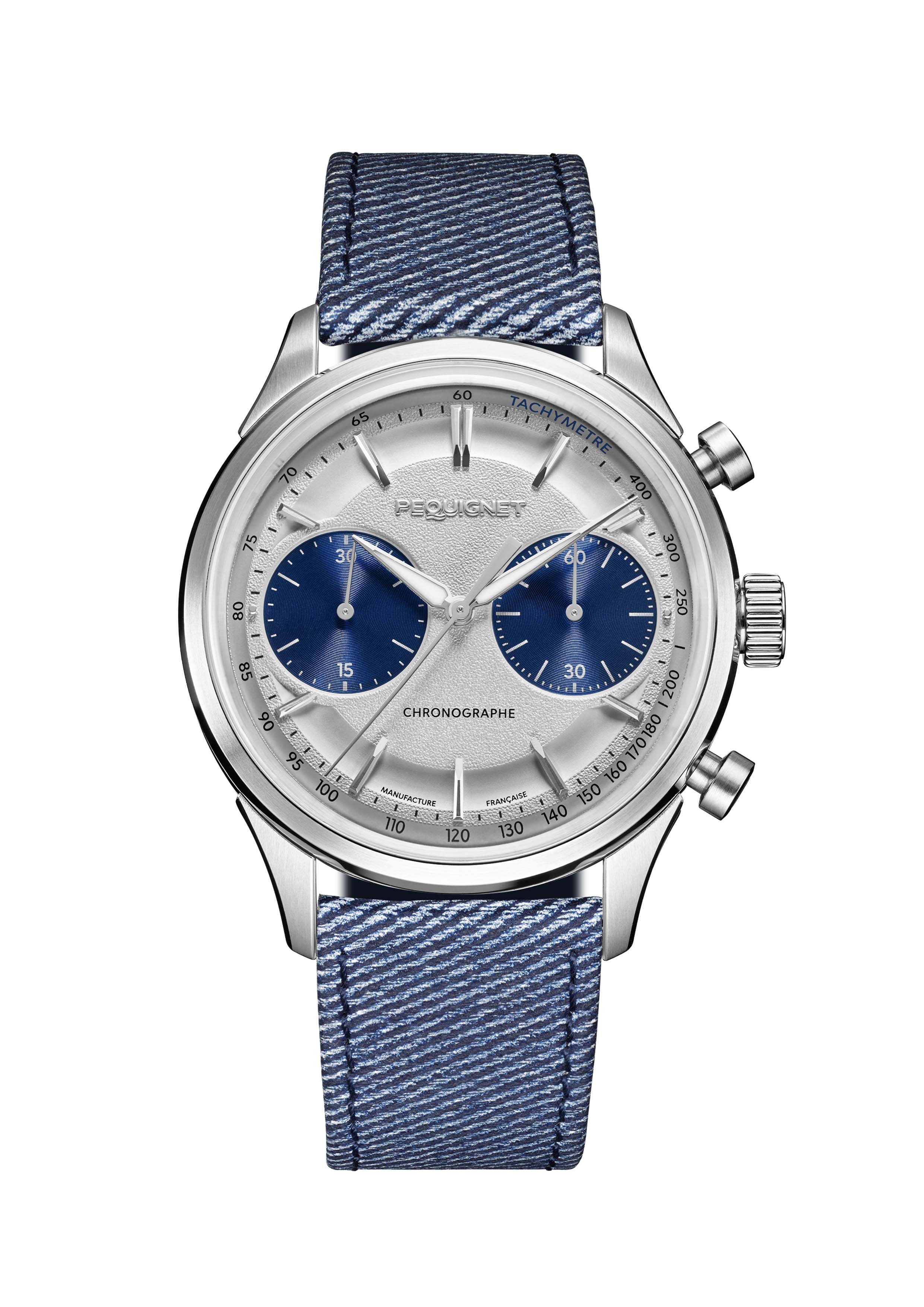 pequignet-royale-paris-chrono-39-5-mm-montre-chronographe image 1