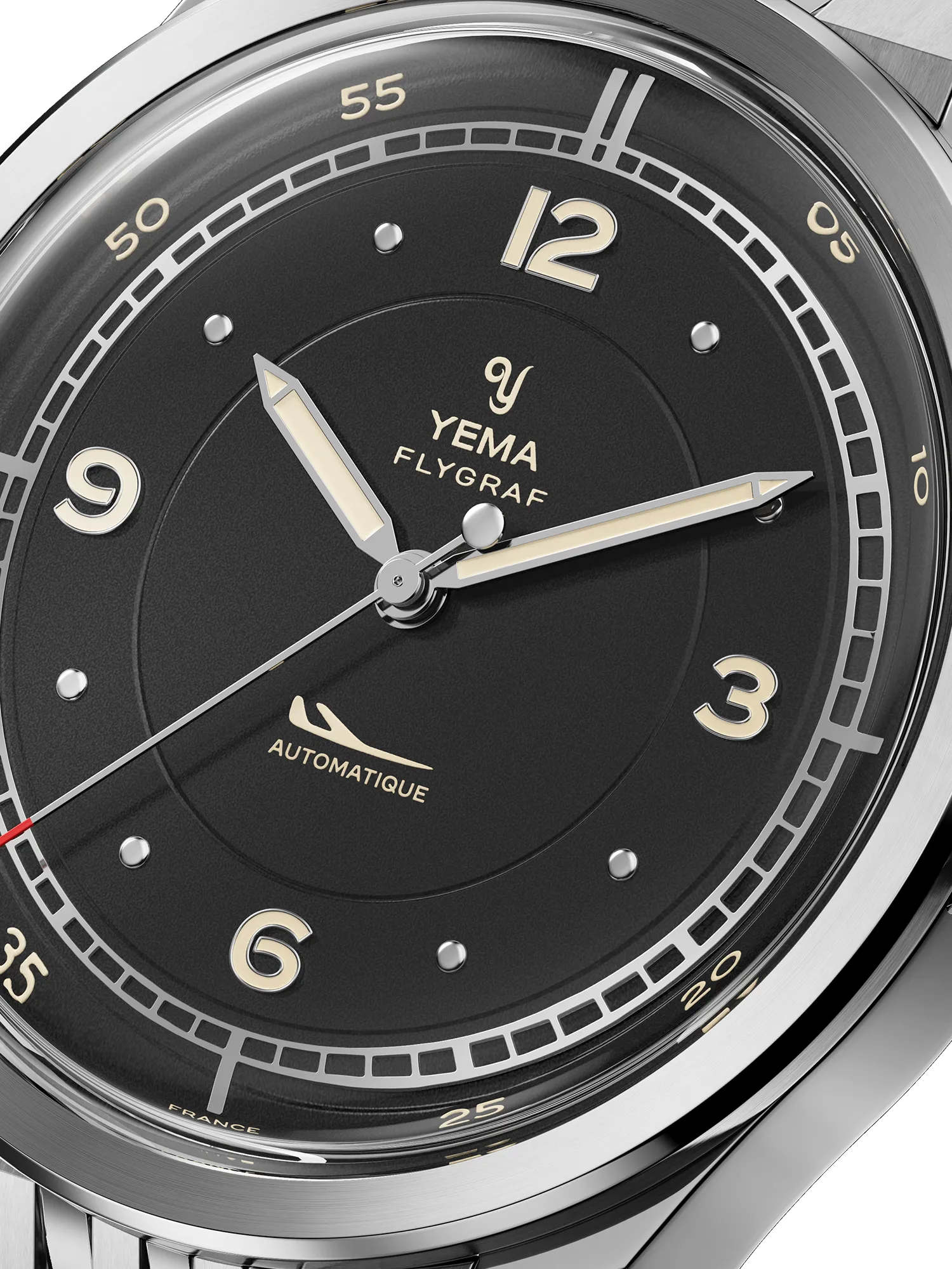 yema-flygraf-pilot-montre-de-pilote-cadran-sectoriel-sellita-sw200 image 3