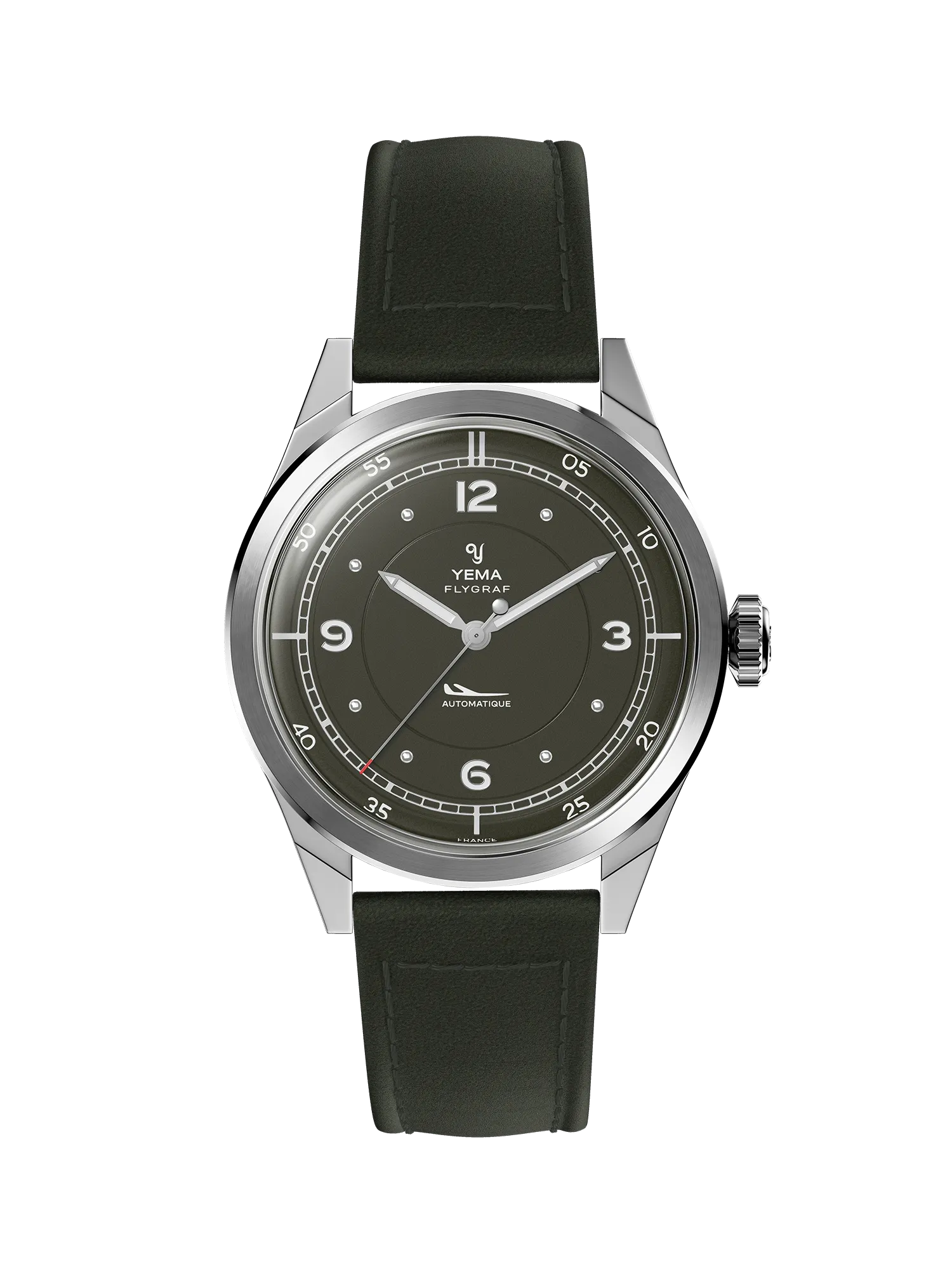 yema-flygraf-pilot-cadran-sectoriel-sellita-sw200-montre image 4