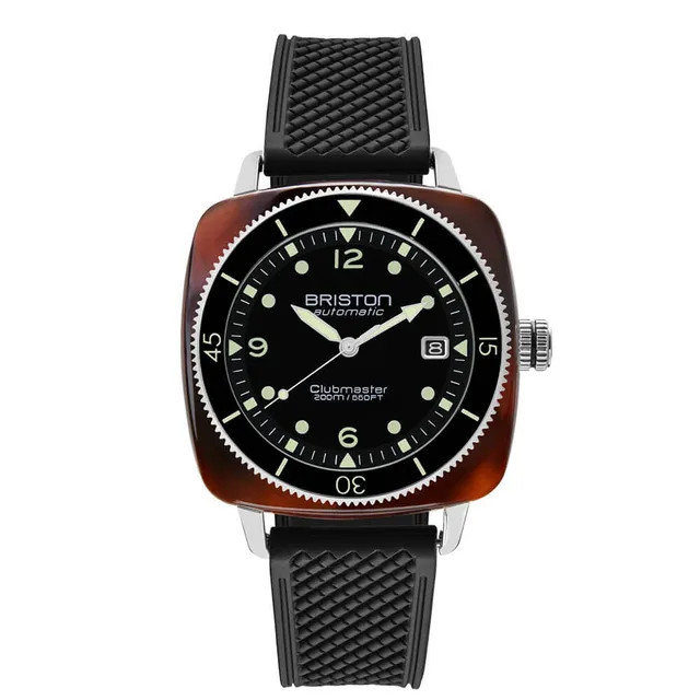 briston-clubmaster-legend-diver-hms-automatique-40-mm-noir image 1