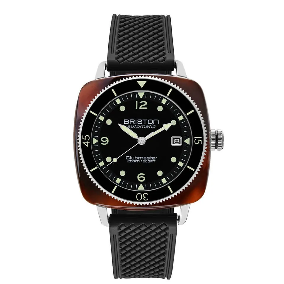 briston-clubmaster-legend-diver-hms-automatique-40-mm-noir image 1