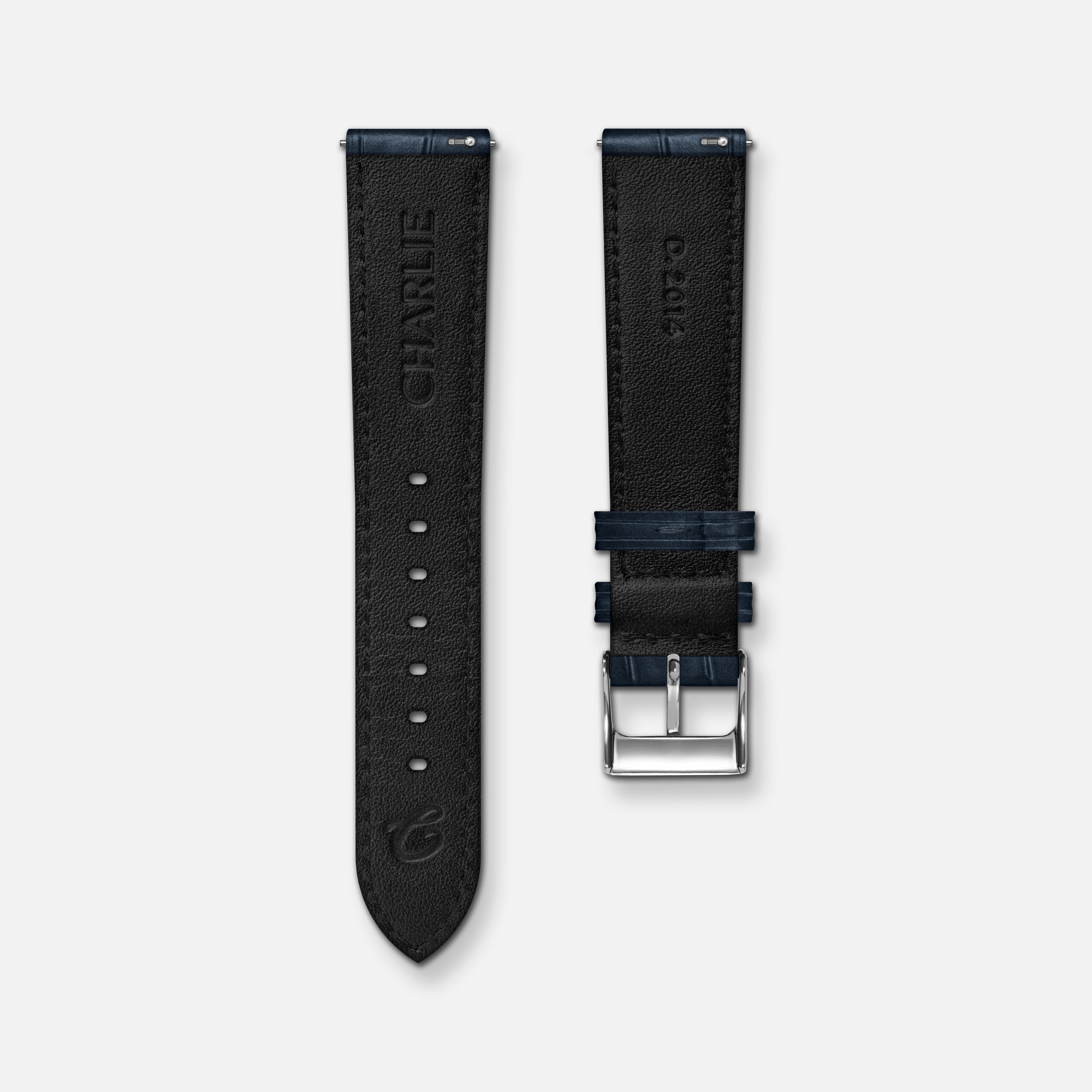 charlie-paris-bracelet-montre-cuir-crocograin-bleu-18mm image 4