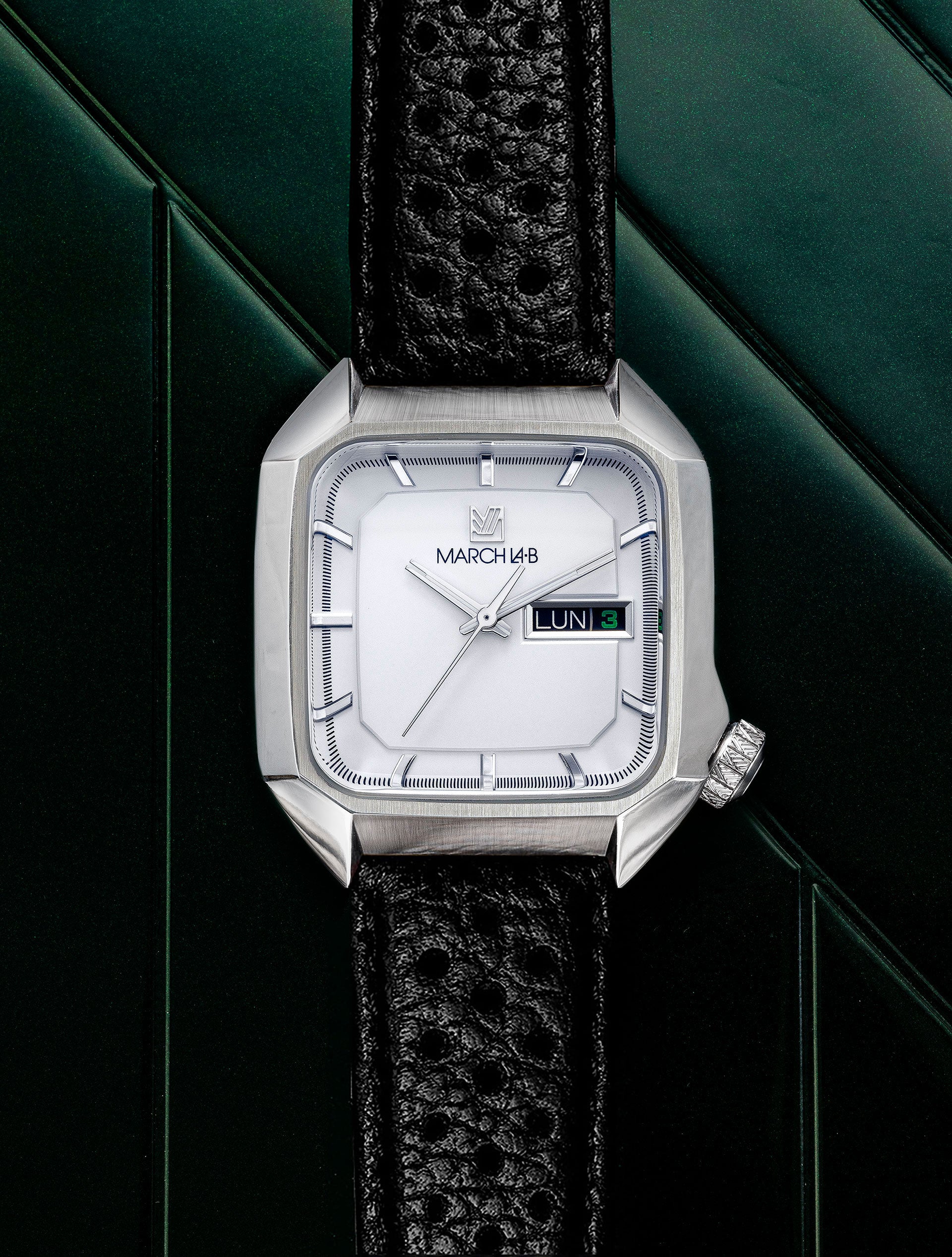 march-la-b-am2-electrique-white-39mm-montre-quartz-suisse image 2