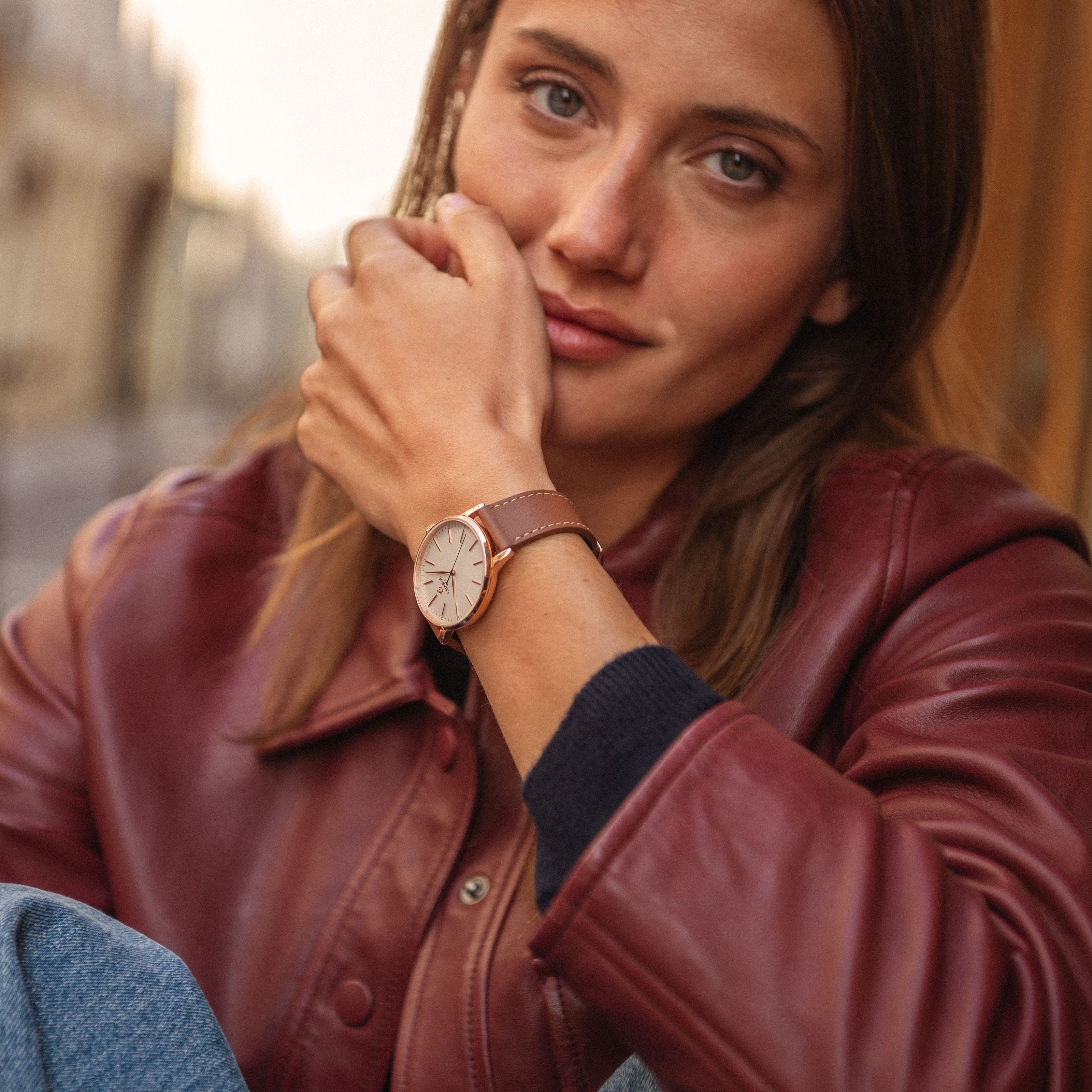 charlie-paris-sully-35-dor-rose-montre-femme-quartz-35-mm image 2